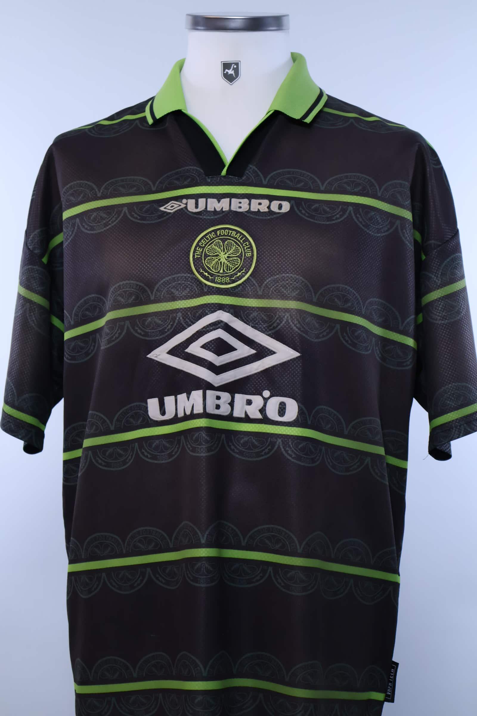 Celtic F.C 1998/99 Away Shirt - LAuthentic Original Football Shirt