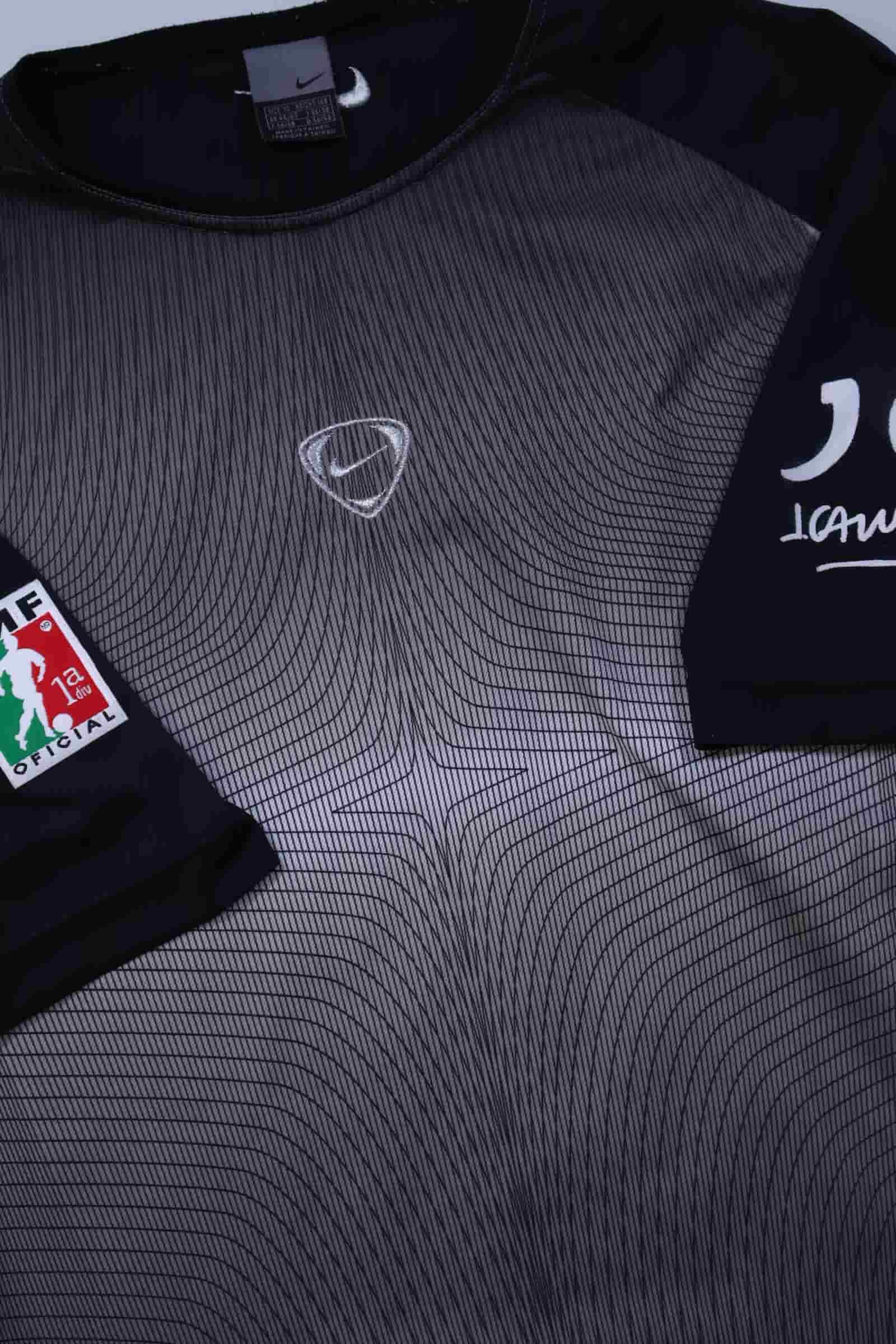 Pumas Unam 1998/99 Campos #1 Goalkeeper Shirt - XL Authenic Original Football Shirt