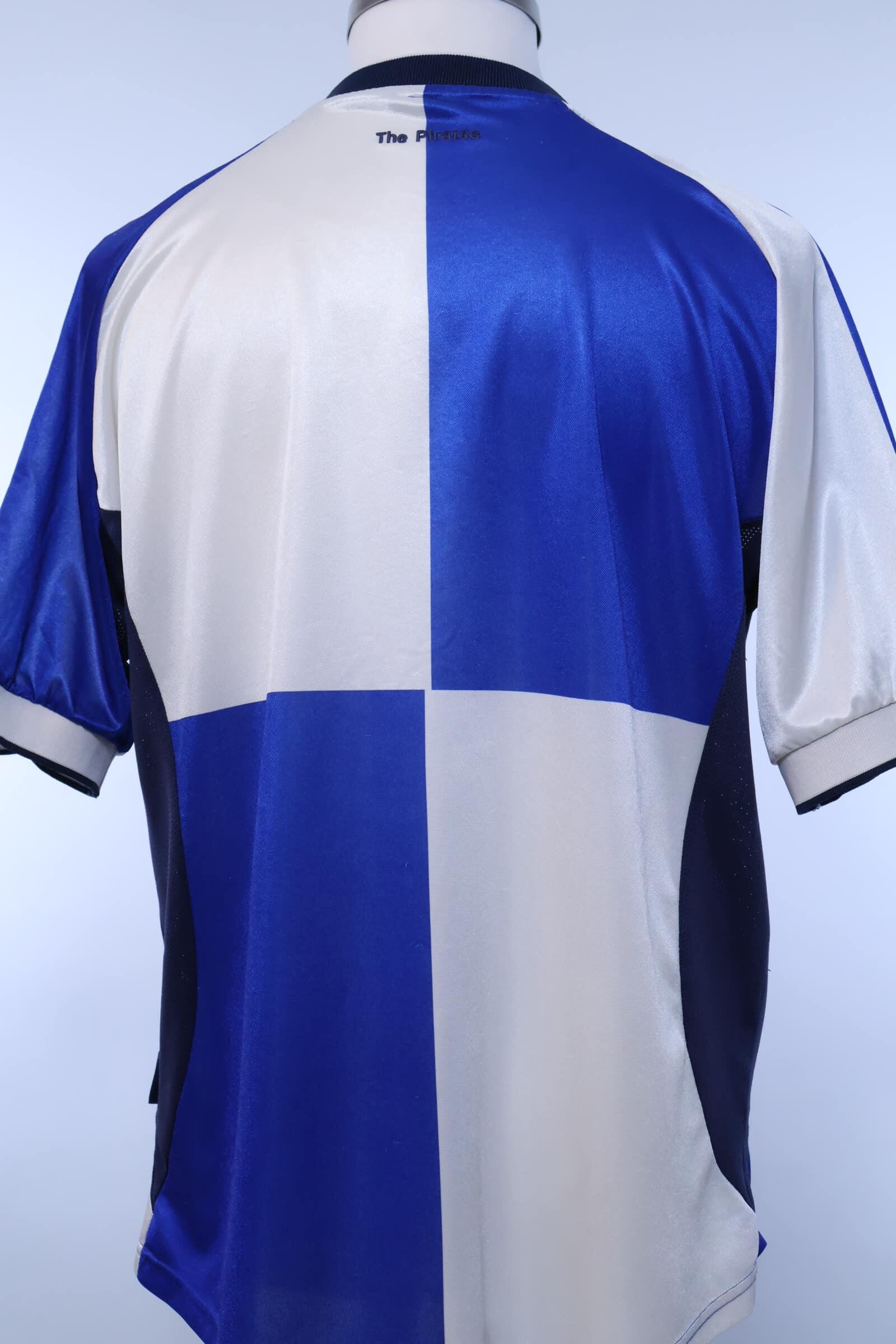 Bristol Rovers 2003/04 Home Shirt - M Authenic Original Football Shirt