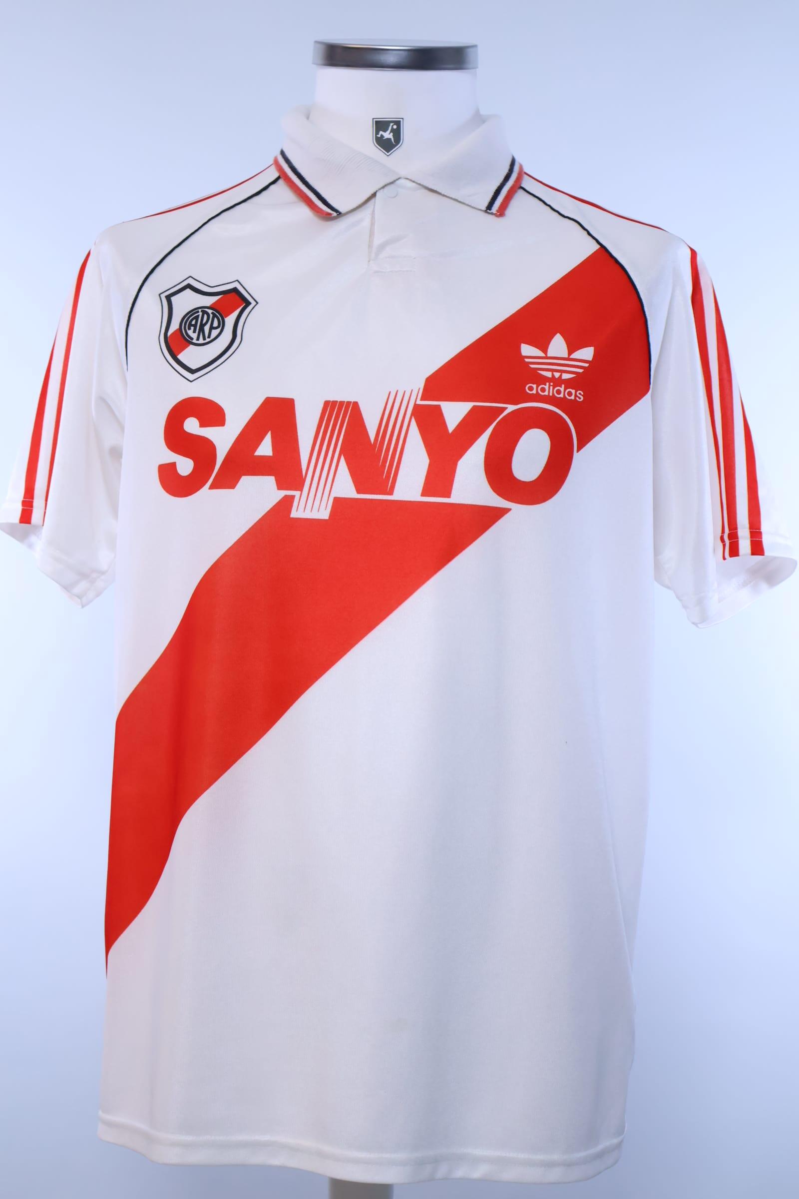 River Plate 1992/94 Home Shirt - MAuthentic Original Football Shirt