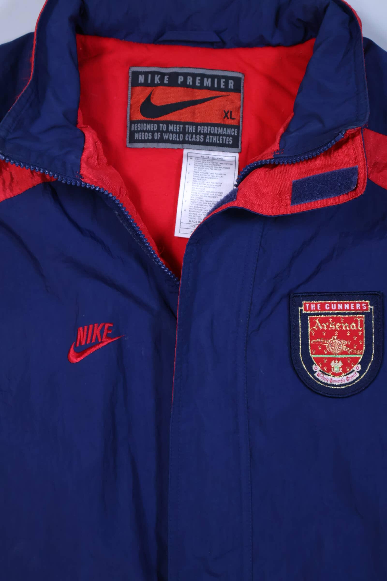 Arsenal 1994/94 Coat - XL Authenic Original Football Shirt