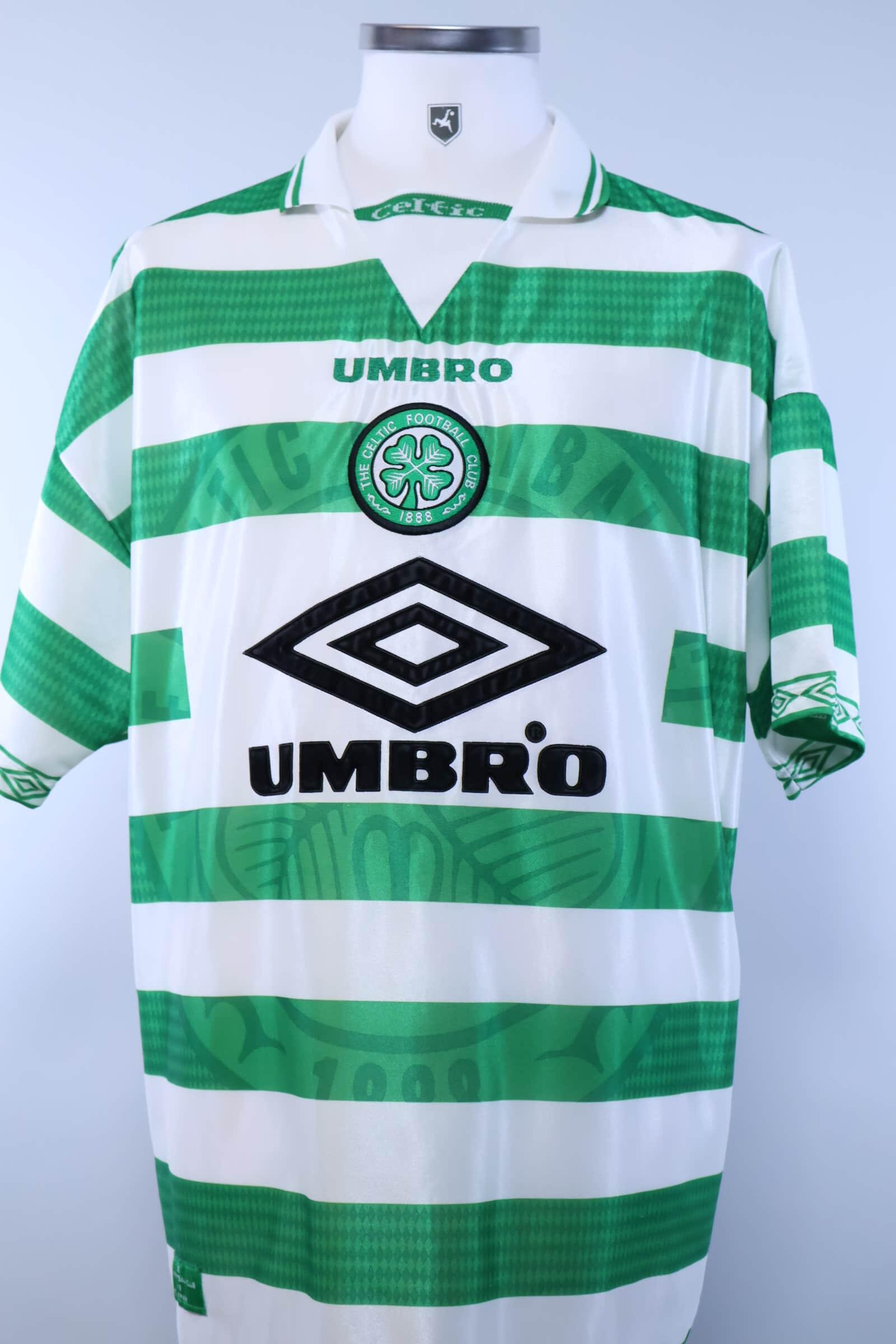 Celtic F.C 1998/99 Home Shirt - XLAuthentic Original Football Shirt