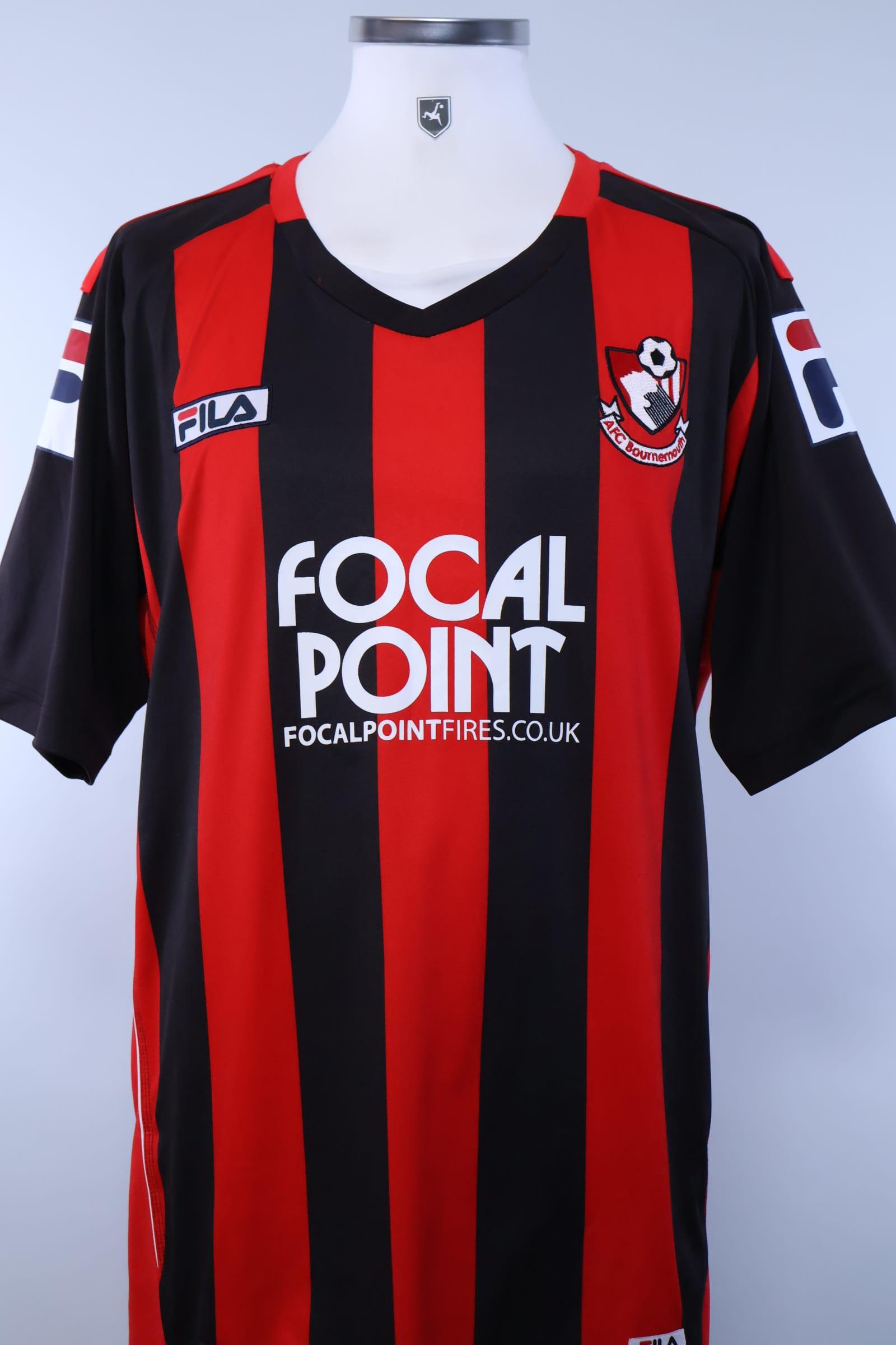 Afc Bournemouth 2011/12 Home Shirt - XLAuthentic Original Football Shirt