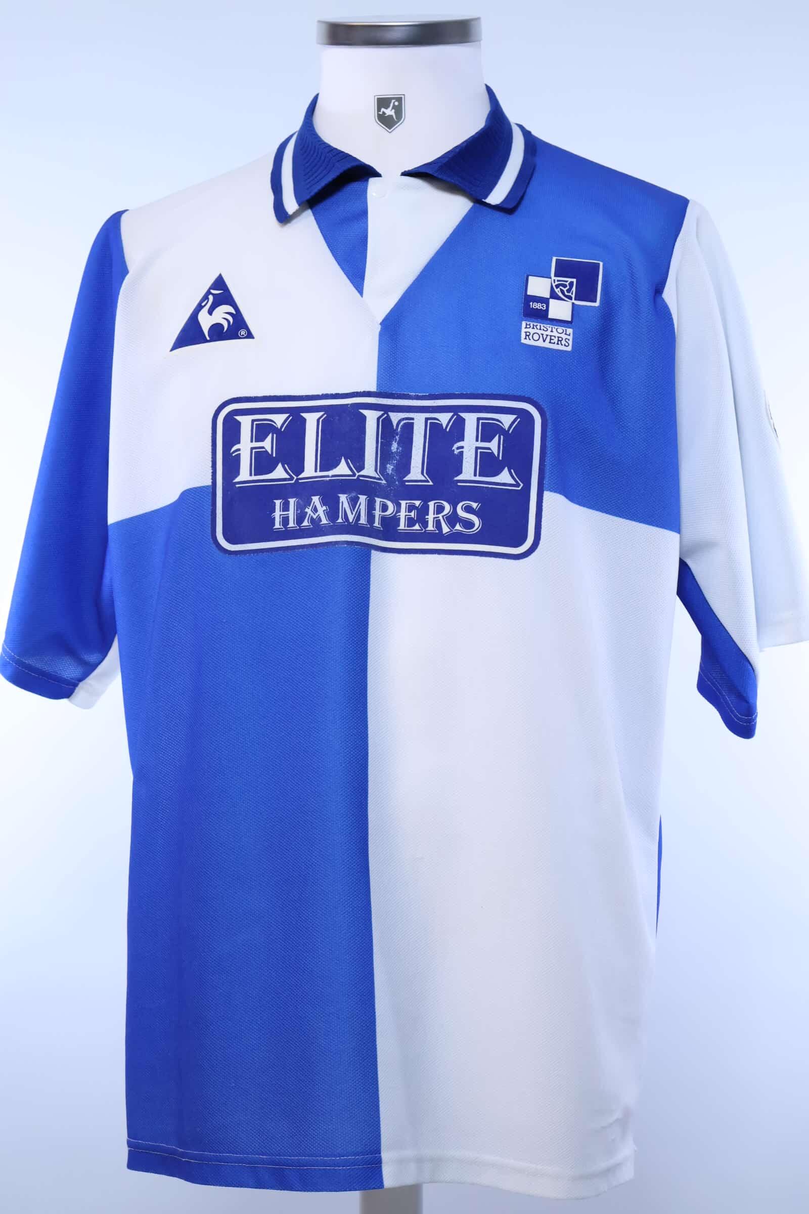 Bristol Rovers 1995/96 B Eadle #11 Home Shirt - M Authenic Original Football Shirt