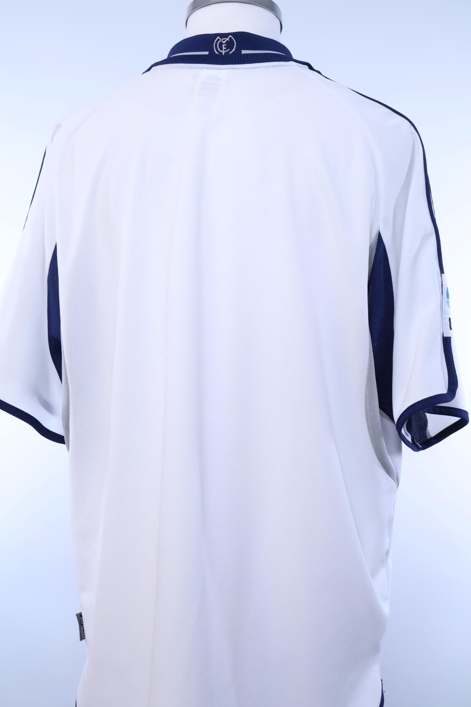 Real Madrid 2000/01 Home Shirt - XL Authenic Original Football Shirt