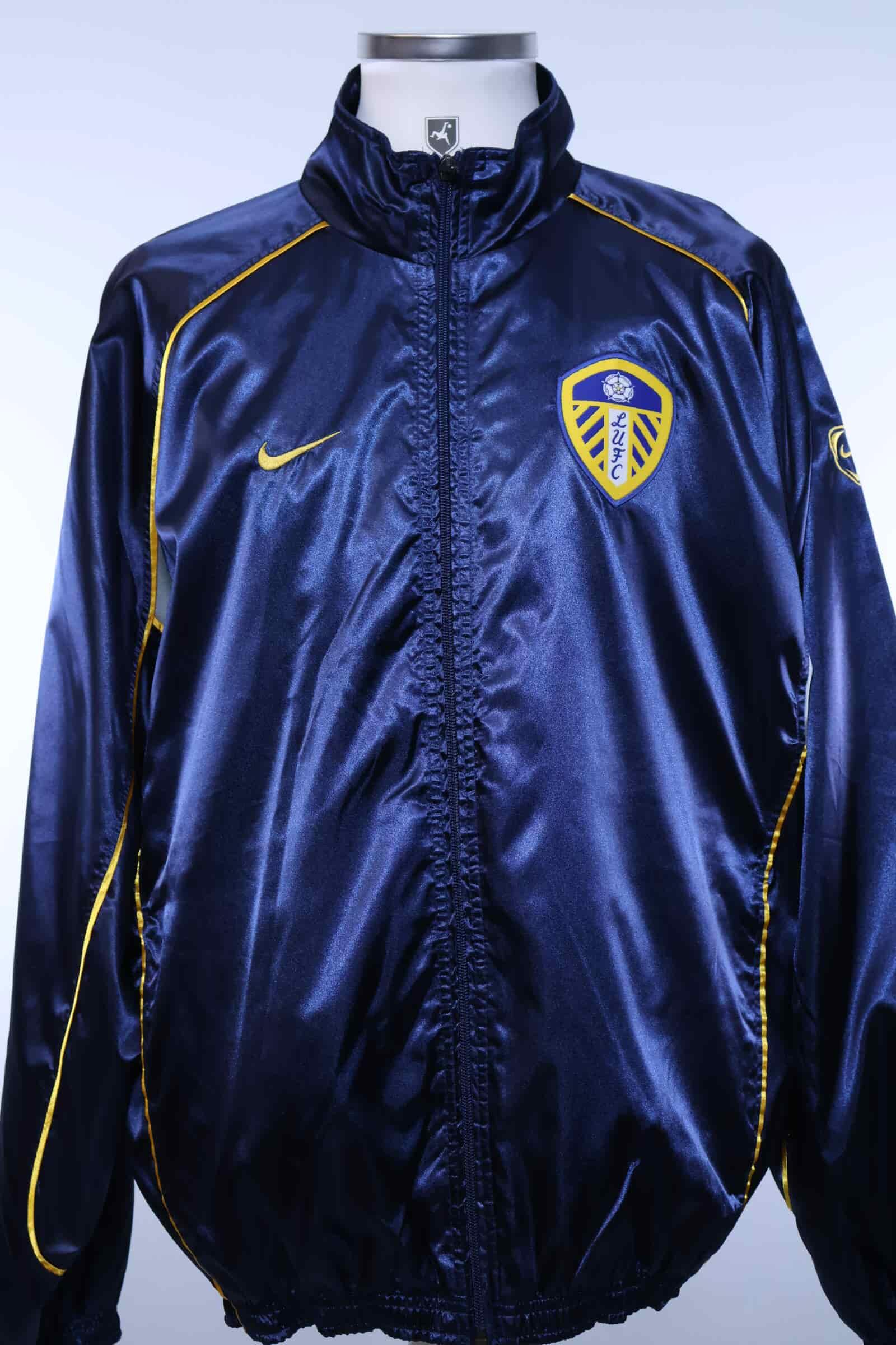 Leeds United 2000/02 Training Rain Jacket - LAuthentic Original Football Shirt
