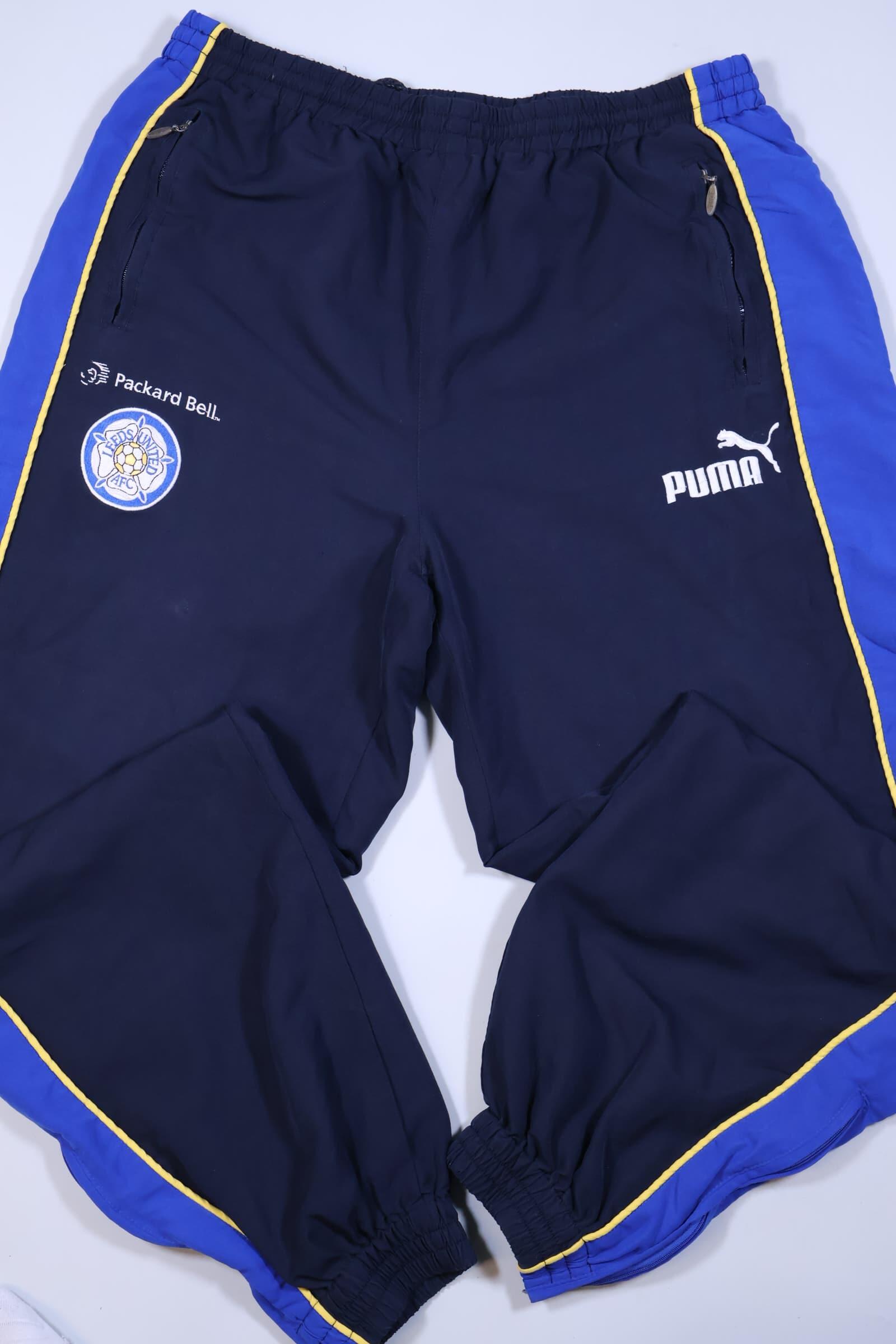 Leeds United 1996/98 Tracksuit Bottoms - LAuthentic Original Football Shirt