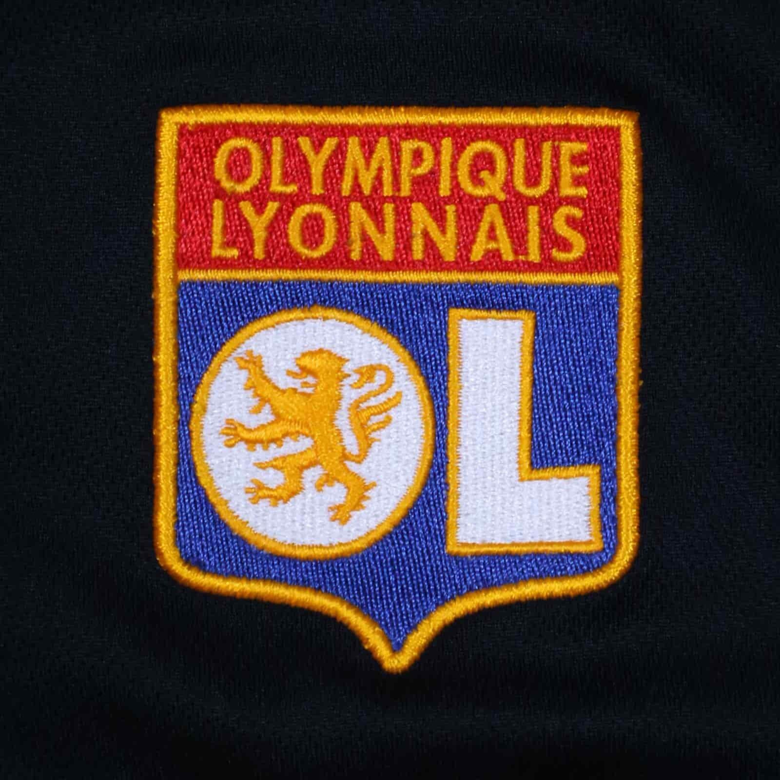 Lyon football shirts
