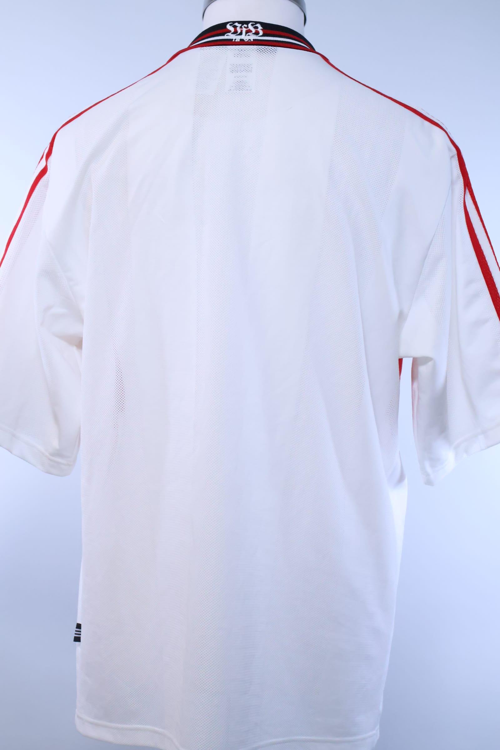 Stuttgart 1996/97 Home Shirt - L Authenic Original Football Shirt