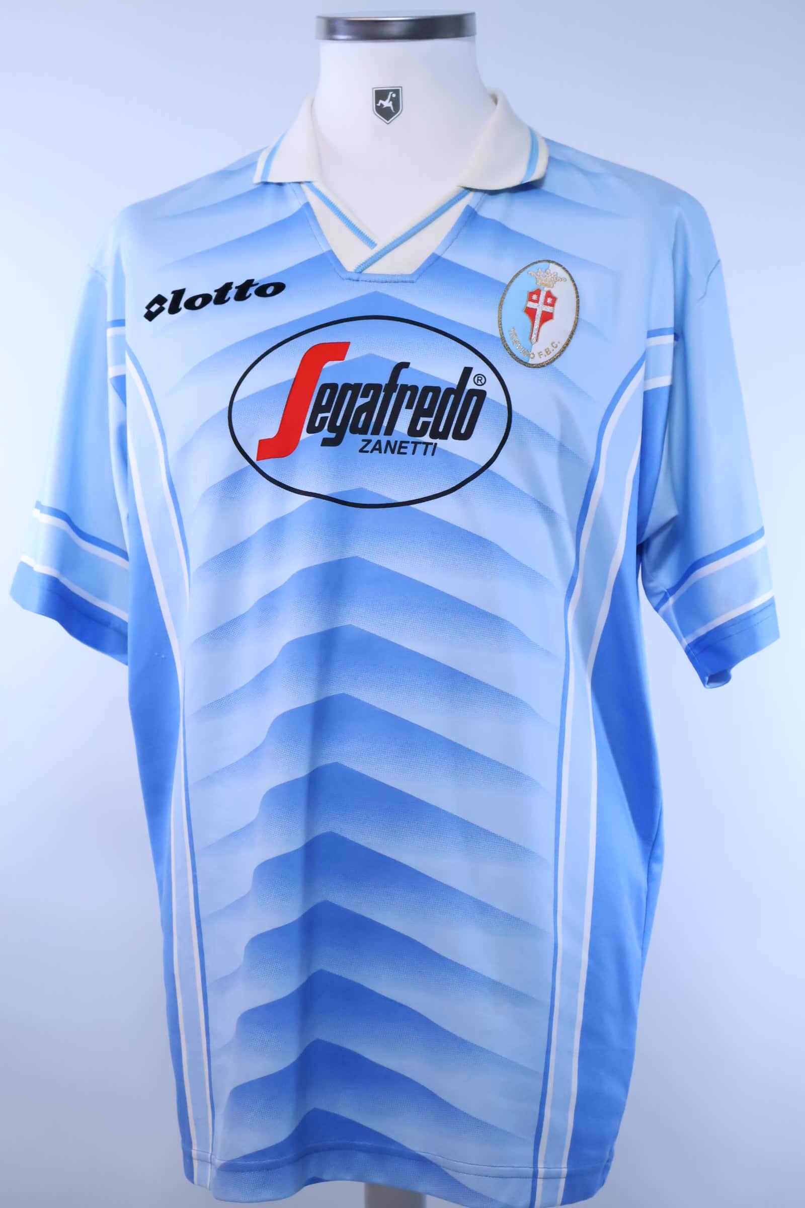 Treviso 1997/98 Home Shirt - LAuthentic Original Football Shirt