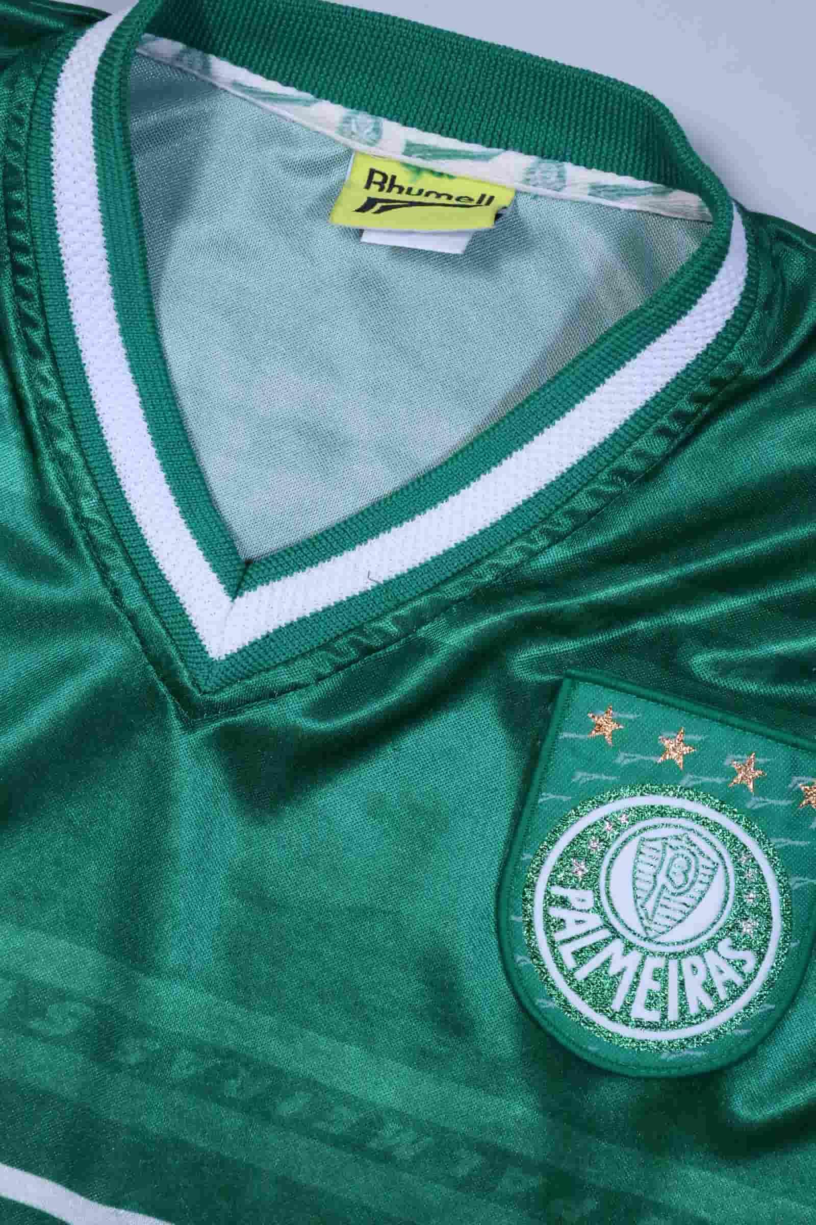 Palmeiras 2001/02 #10 Home Shirt - L Authenic Original Football Shirt