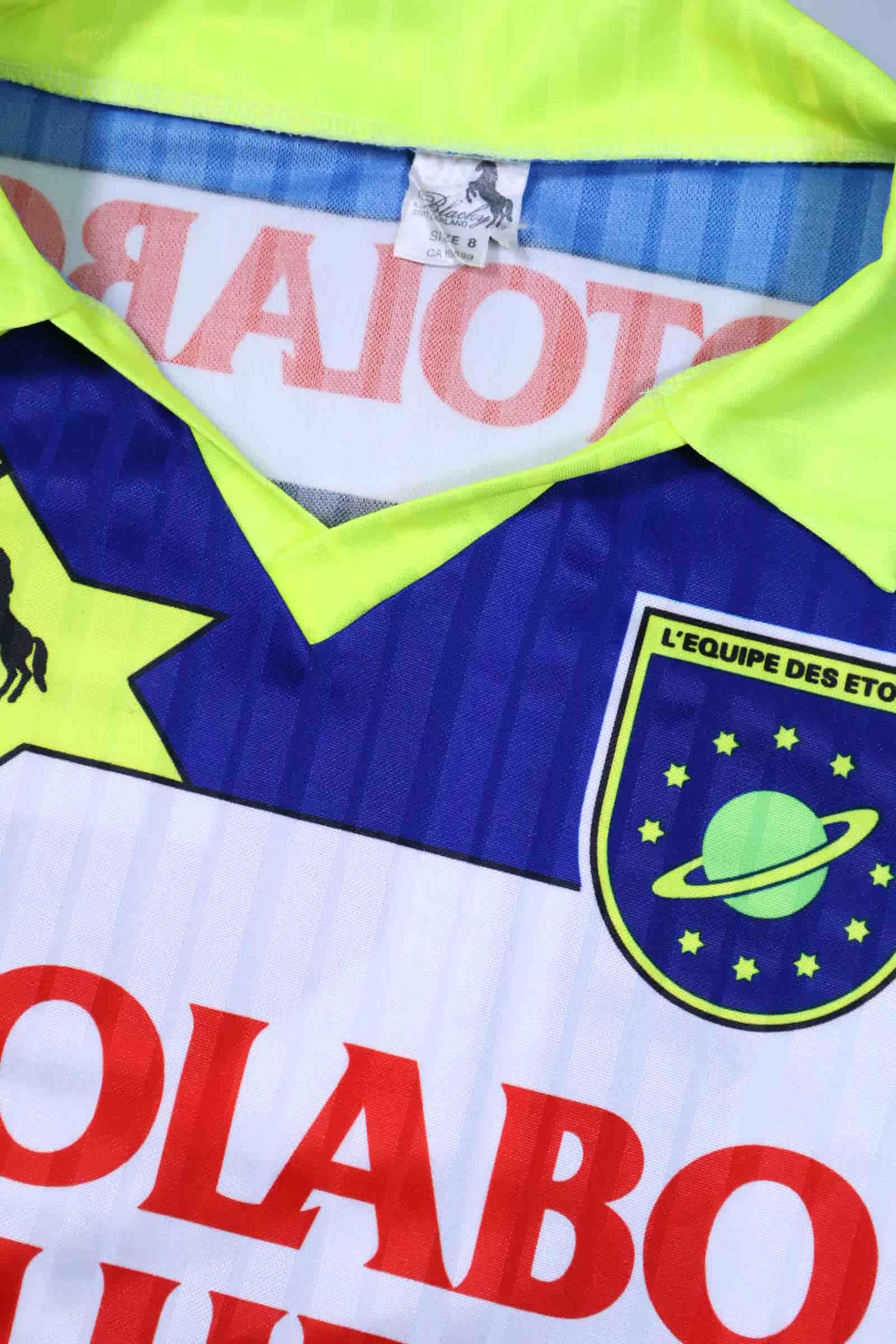 L'Equipe Des Etoiles 1990/92 #15 Home Shirt - L Authenic Original Football Shirt