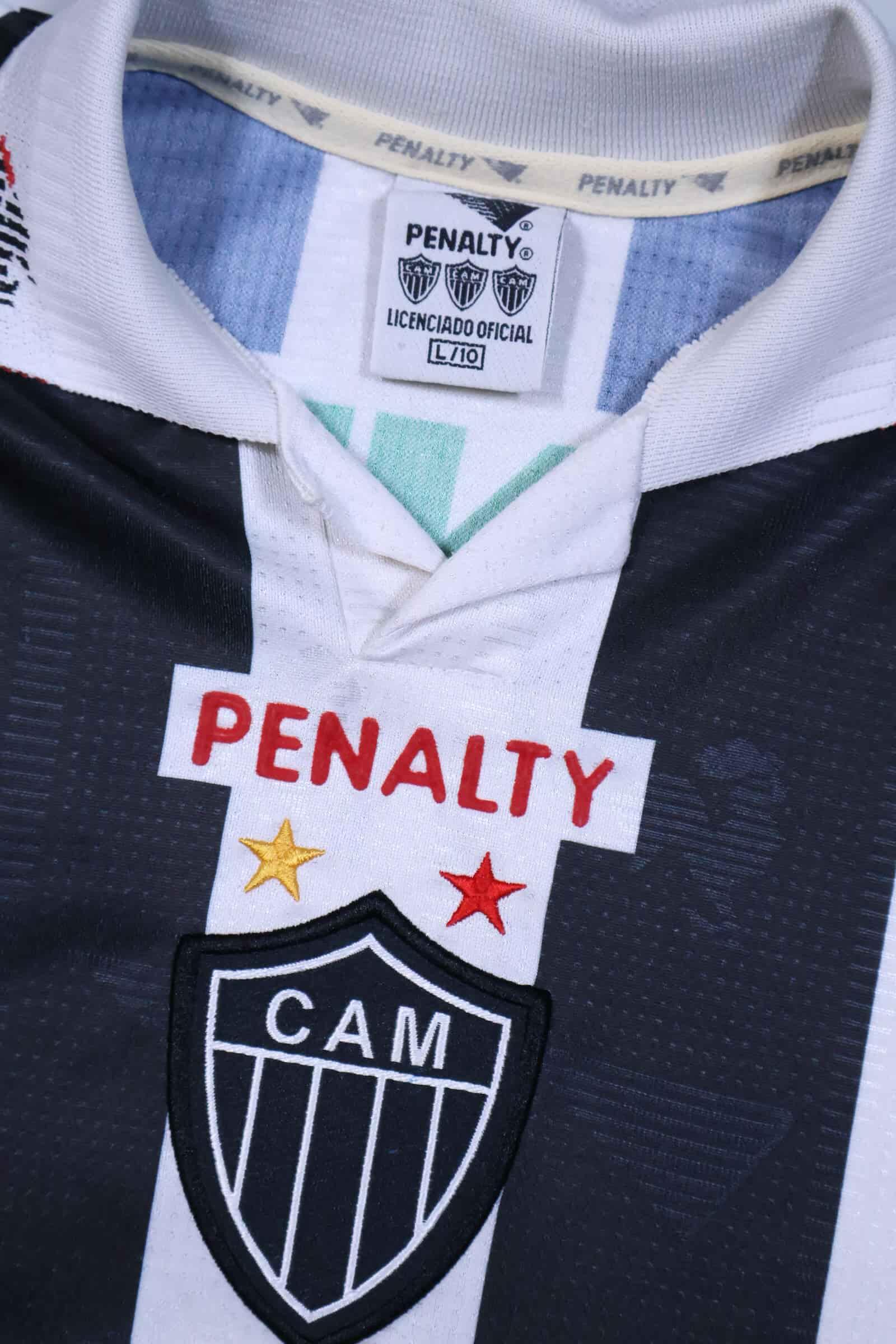Atlético Mineiro 1997/ Home Shirt - L Authenic Original Football Shirt