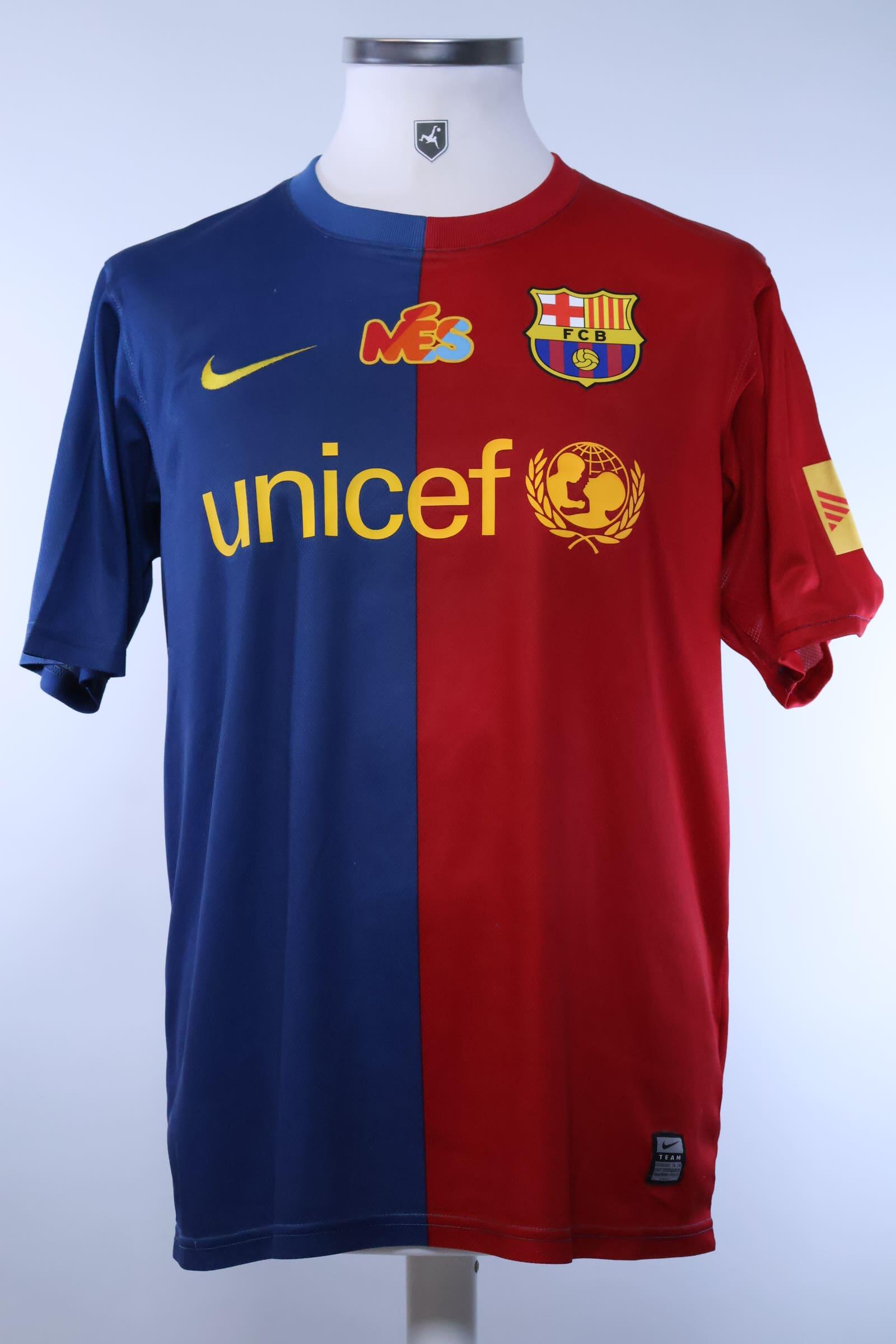 Barcelona 2008/09 Messi #10 Home Shirt - M Authenic Original Football Shirt