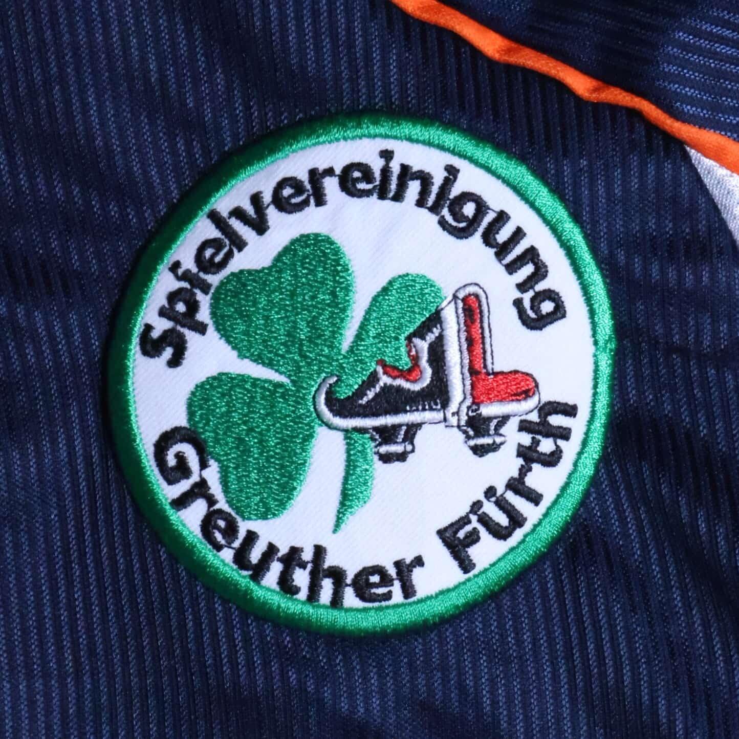 Greuther Fürth football shirts