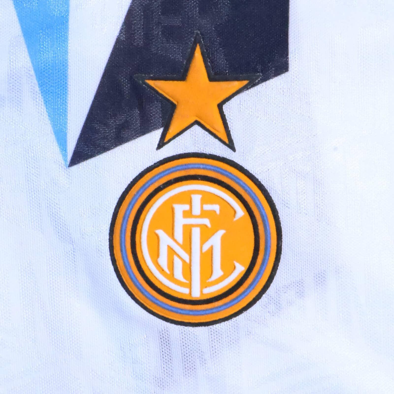 Inter Milan football shirts