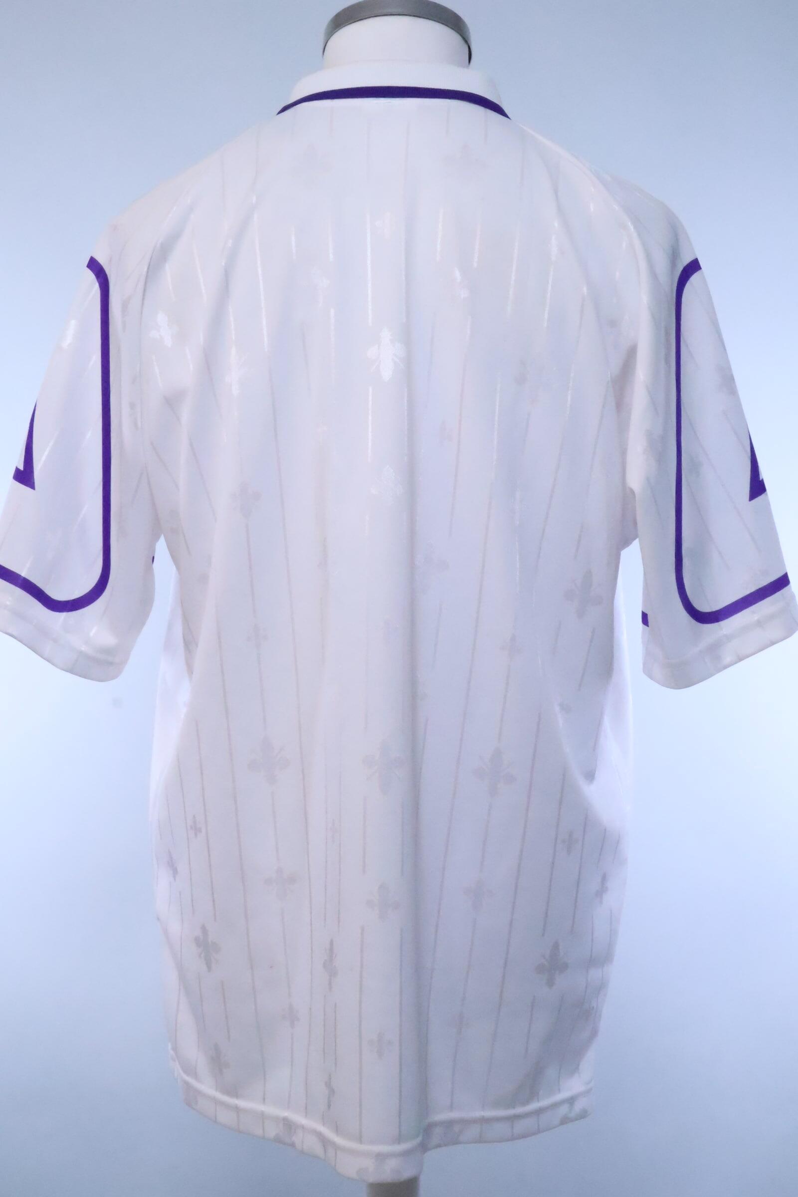 Fiorentina 1997/98 Away Shirt - Special Edition - L Authenic Original Football Shirt