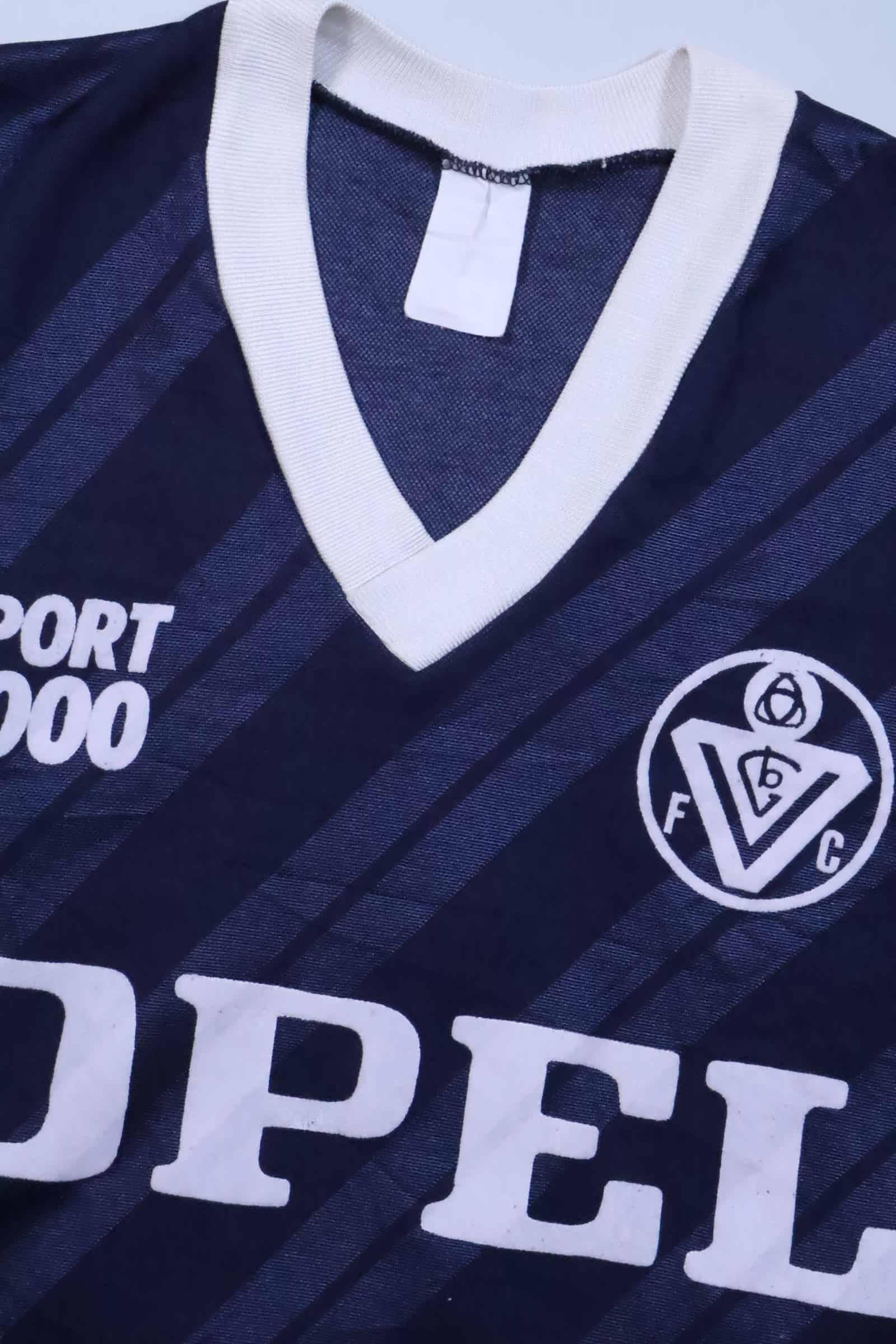 Girondins De Bordeaux 1998/99 #9 Home Shirt - S Authenic Original Football Shirt