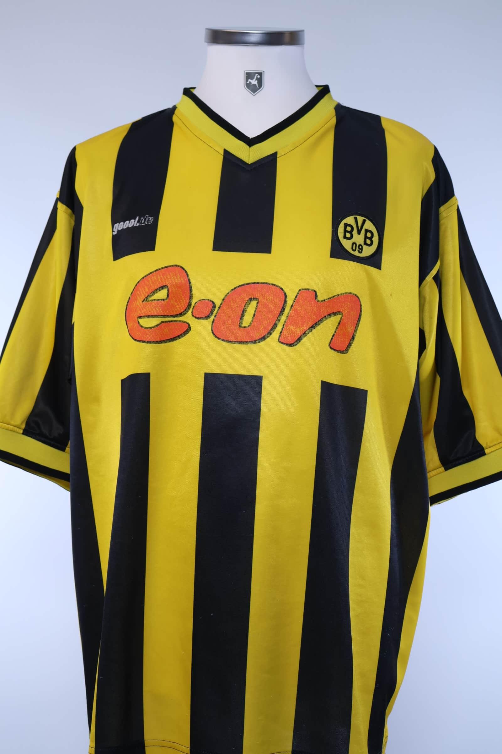 Borussia Dortmund 2000/02 Amoroso #22 Home Shirt - XL Authenic Original Football Shirt
