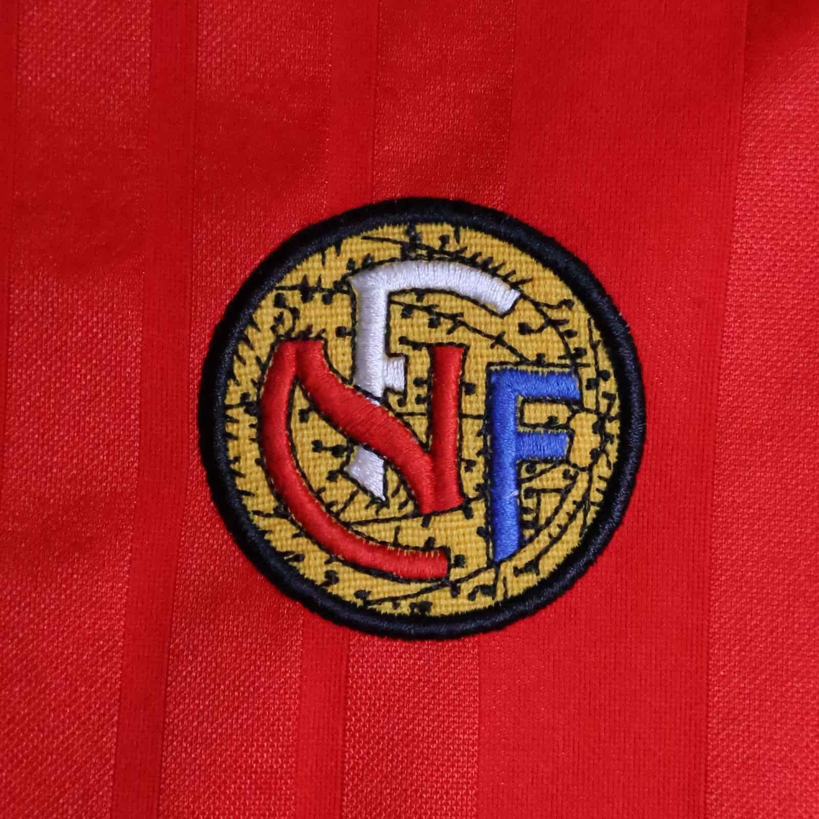norway football shirt