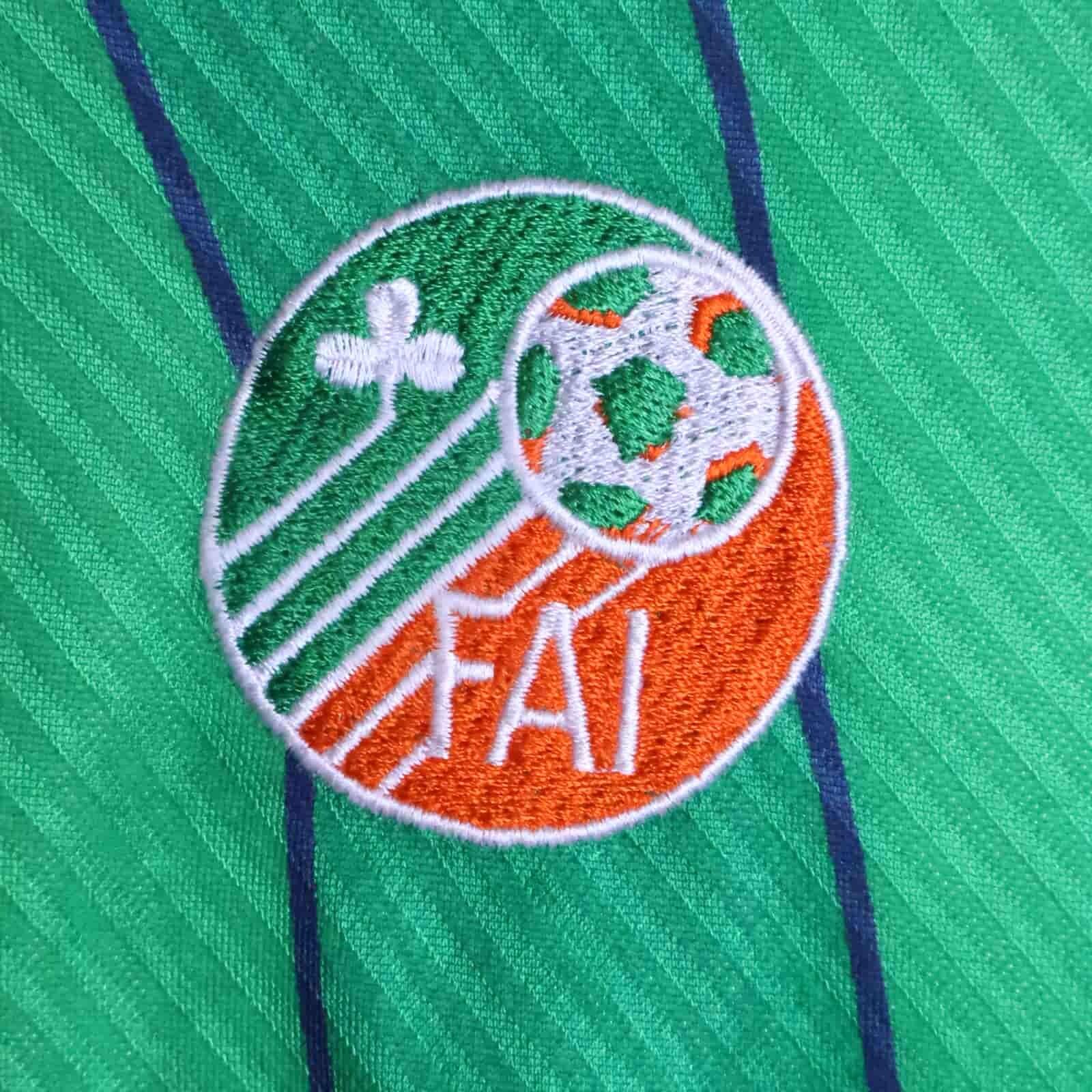 ireland football shirt