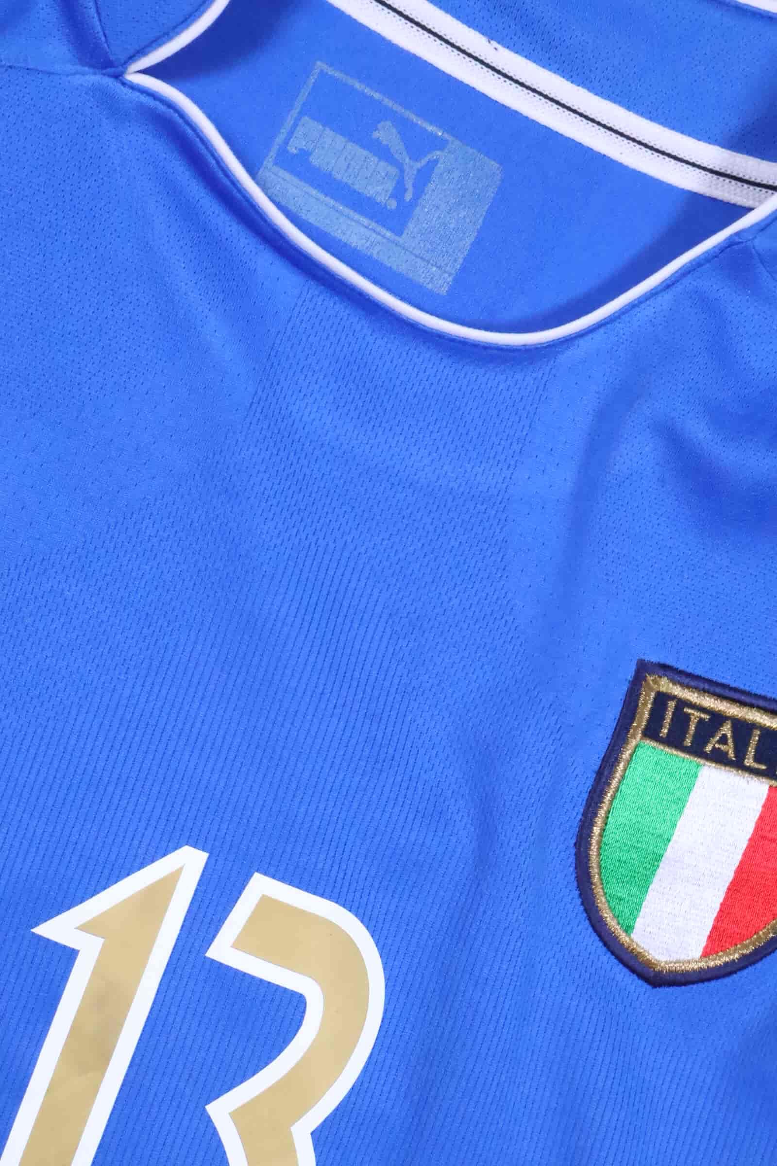 Italy 2003/04 Nesta #13 Home Shirt - S Authenic Original Football Shirt