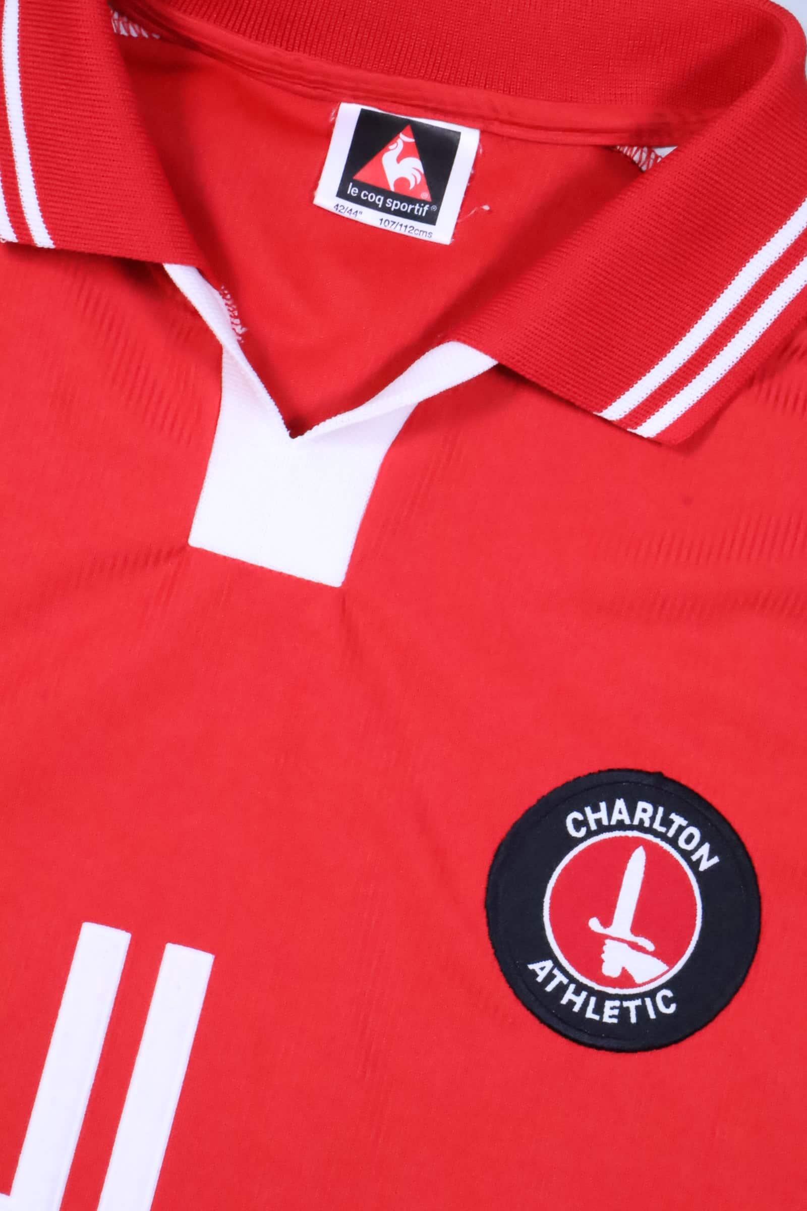 Charlton Althetic F.C 2000/02 Home Shirt - XL Authenic Original Football Shirt