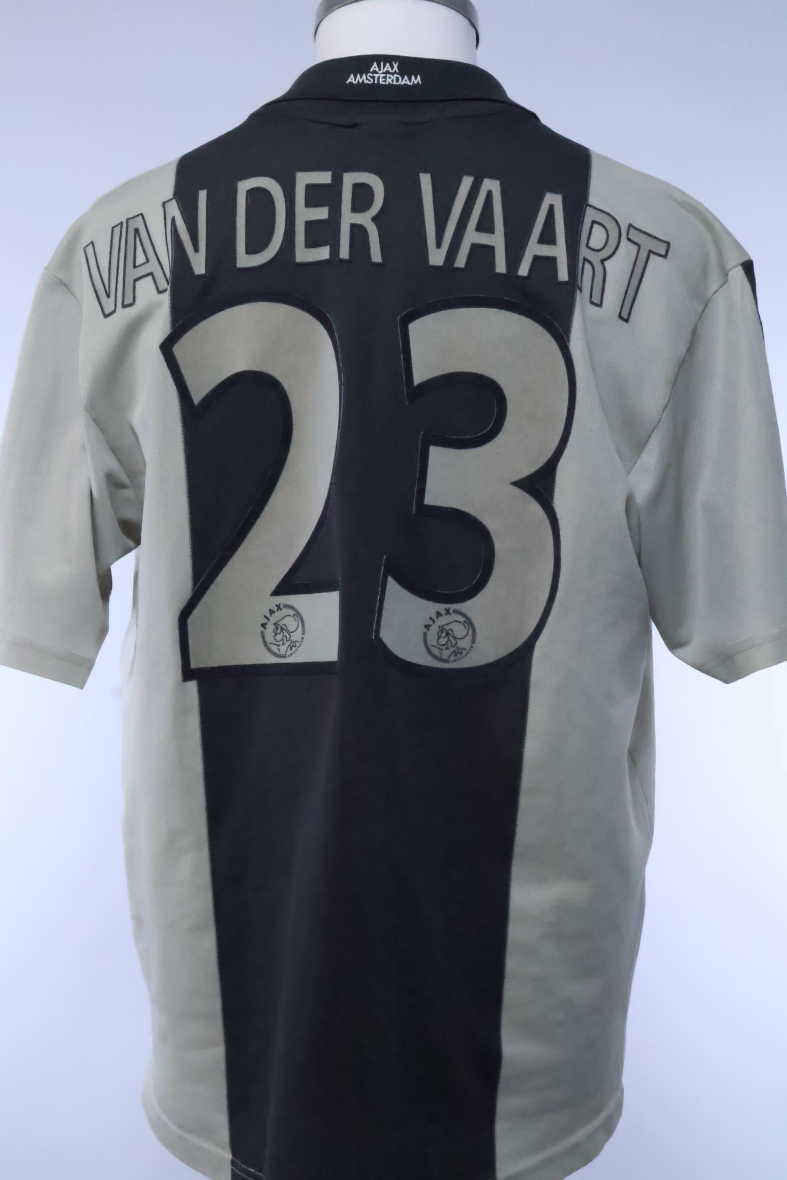 Ajax 1994/95 Van Der Vaart #23 Home Shirt - LAuthentic Original Football Shirt