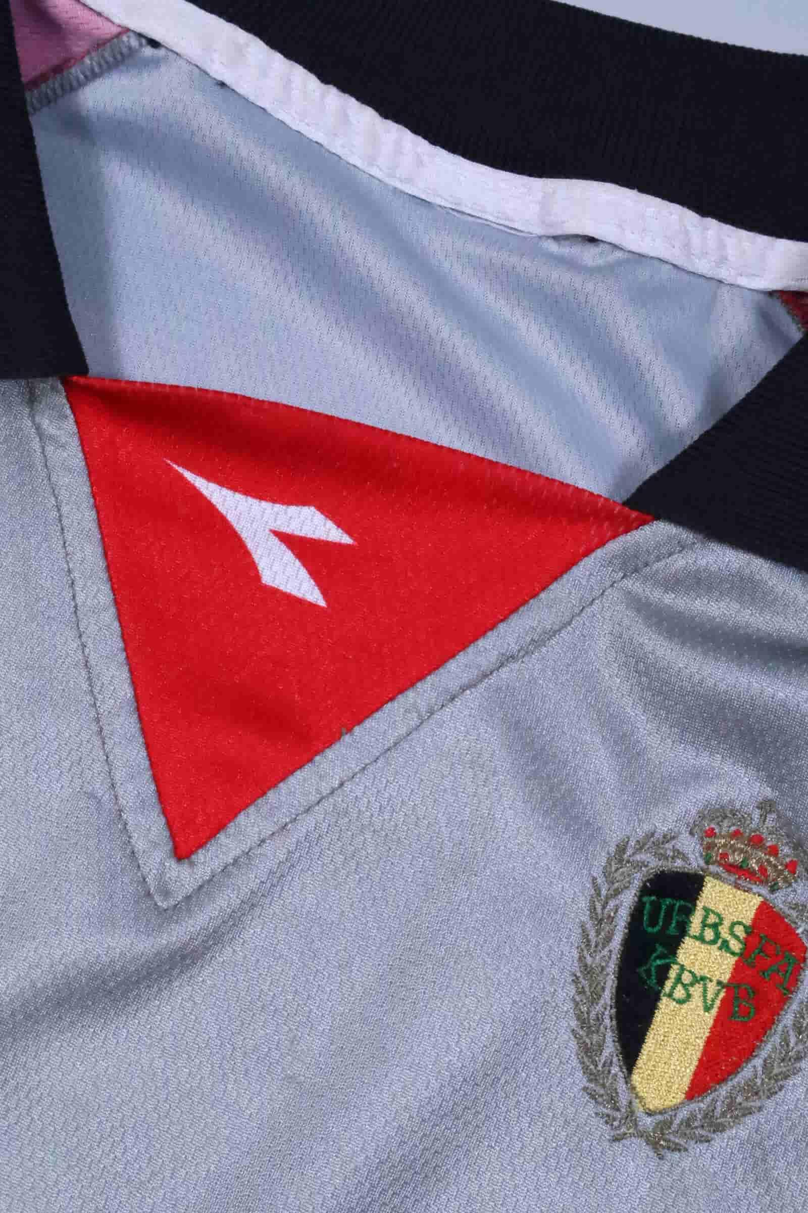 Belgium 1998/99 Training Shirt - L Authenic Original Football Shirt