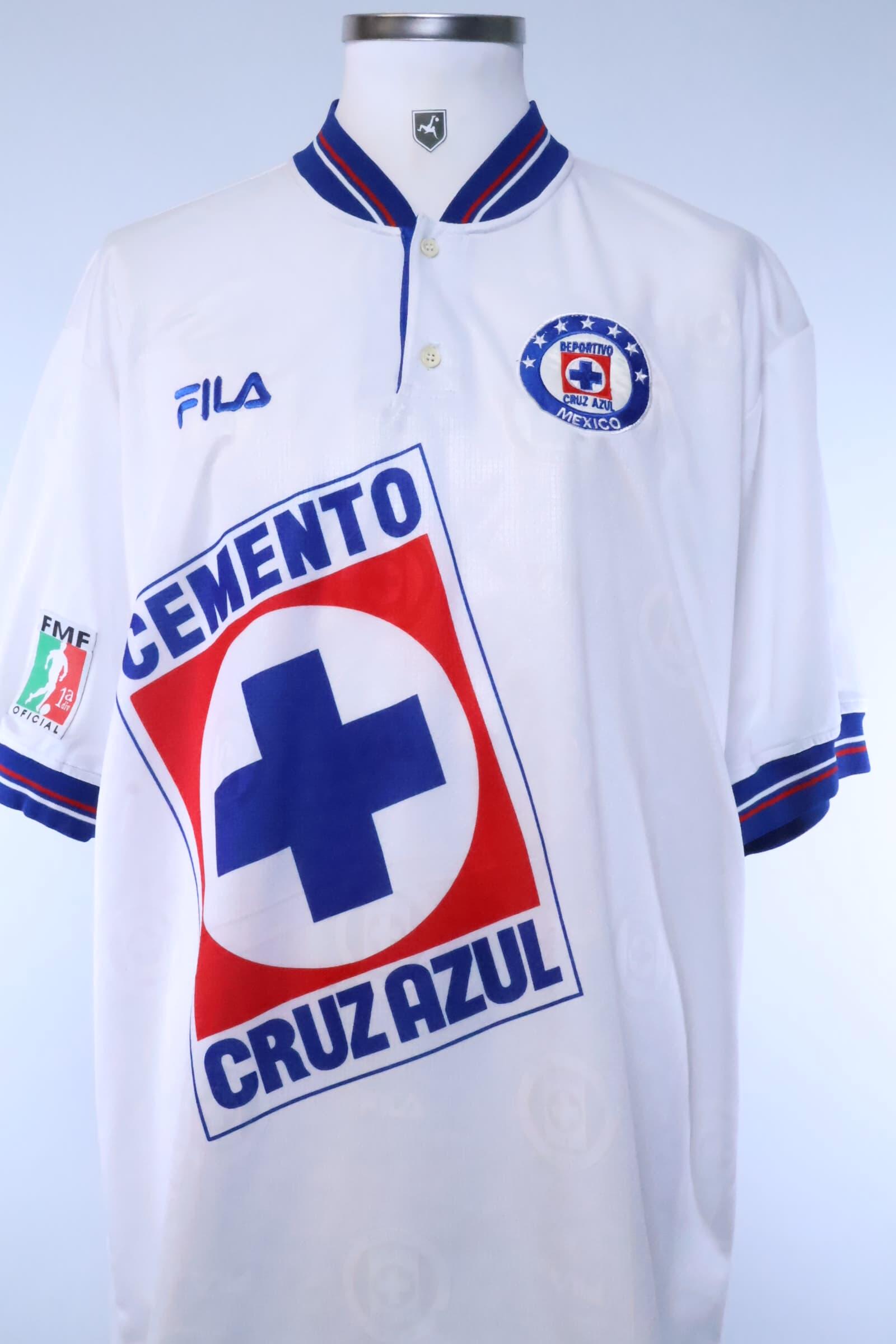 Cruz Azul 1999/00 Hermosillo #27 - XLAuthentic Original Football Shirt