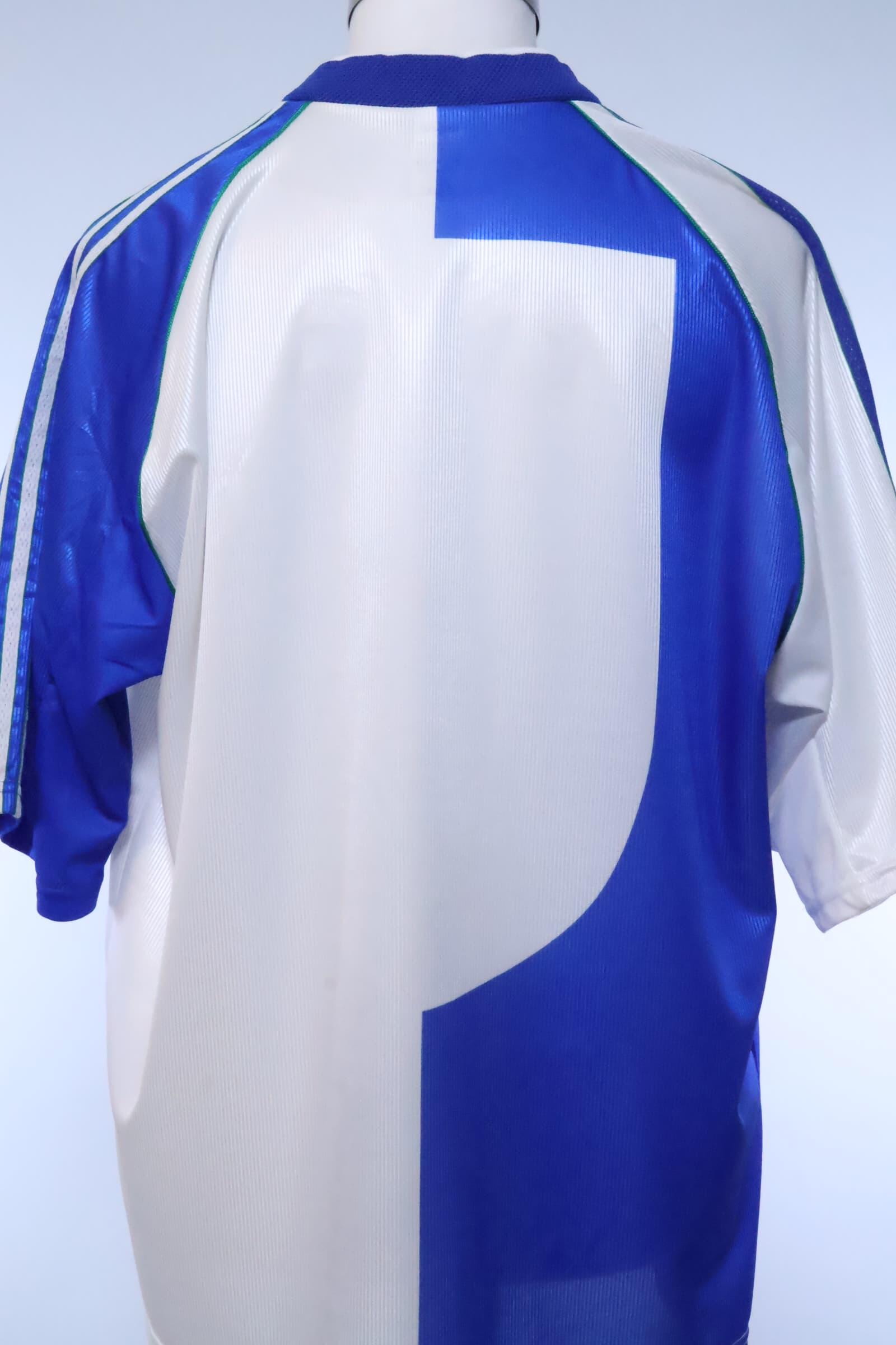 Grasshopper-Club Zurich 1999/00 Home Shirt - XL Authenic Original Football Shirt
