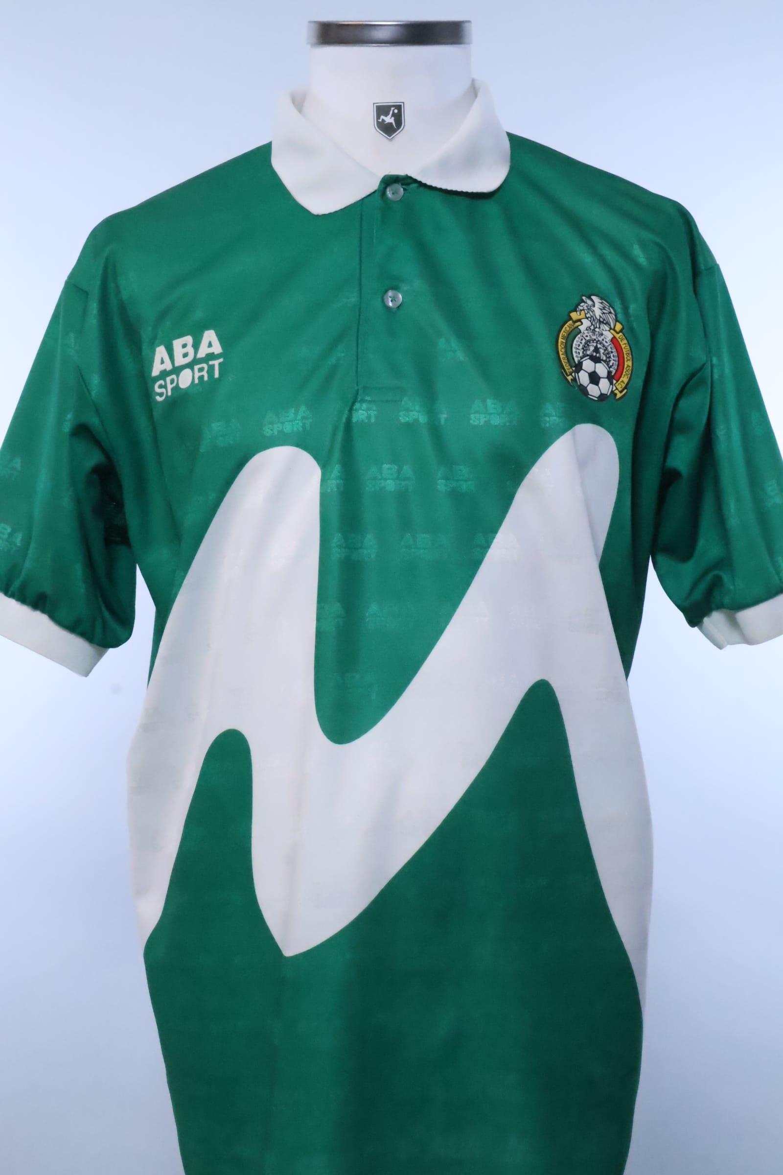 Mexico 1995/96 Home Shirt - XLAuthentic Original Football Shirt
