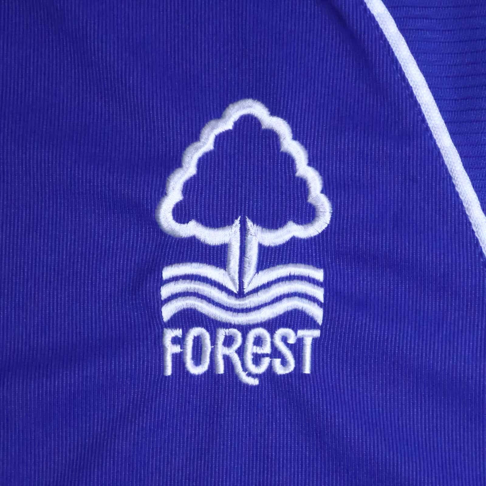 nottingham forest football shirt