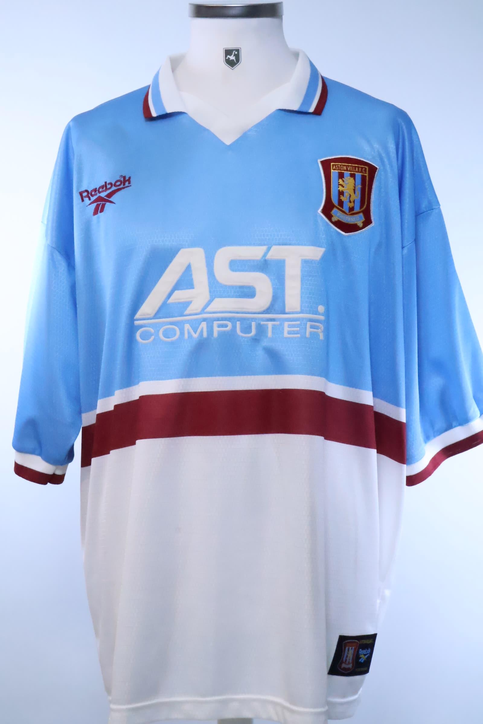 Aston Villa 1997/98 Away Shirt - 3XLAuthentic Original Football Shirt