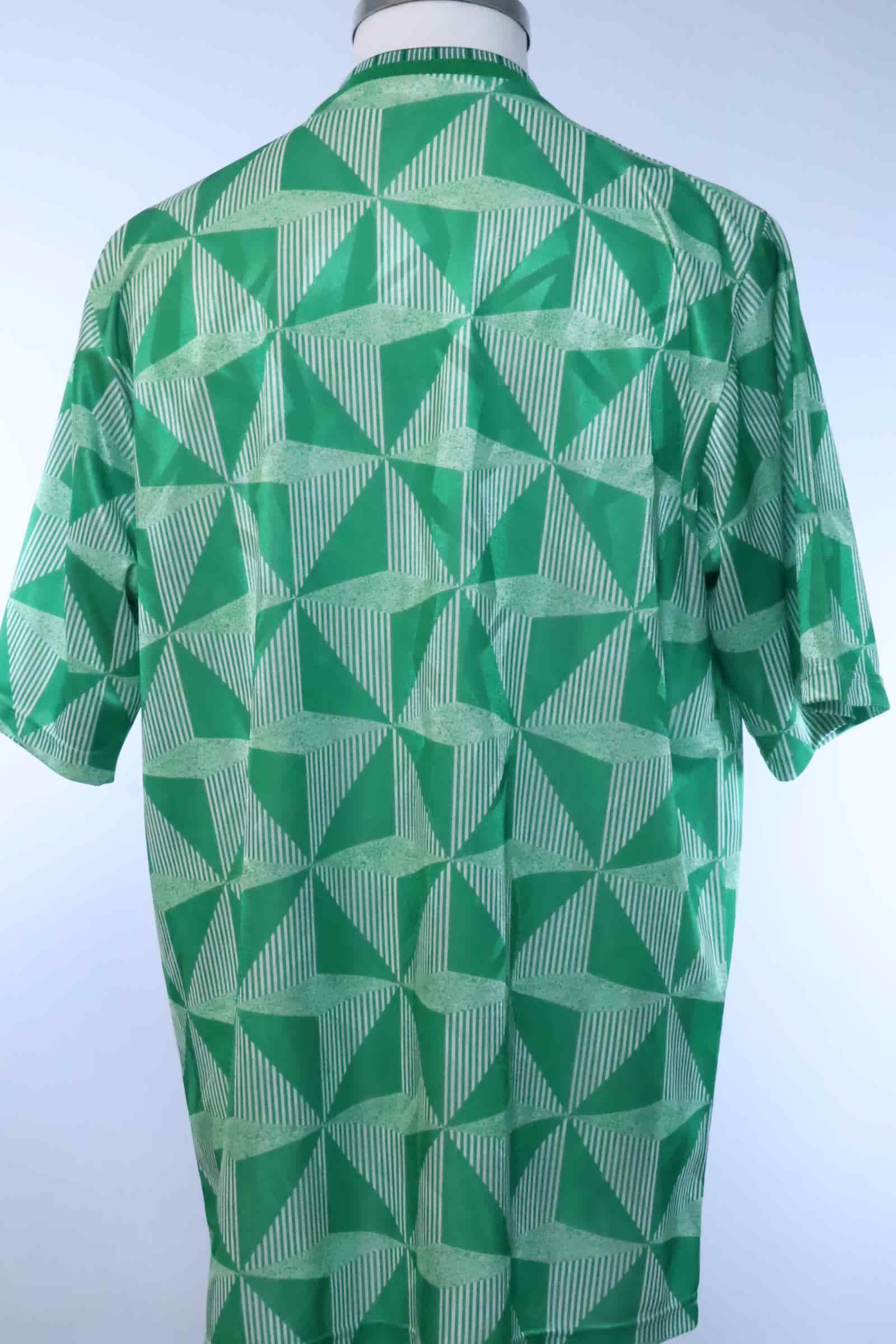 Northern Ireland 1990/92 Home Shirt - L Authenic Original Football Shirt