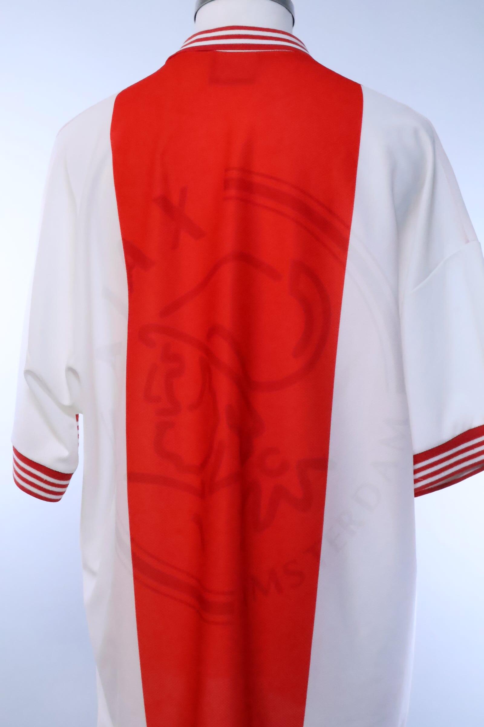Ajax 1995/96 Home Shirt - XXL Authenic Original Football Shirt