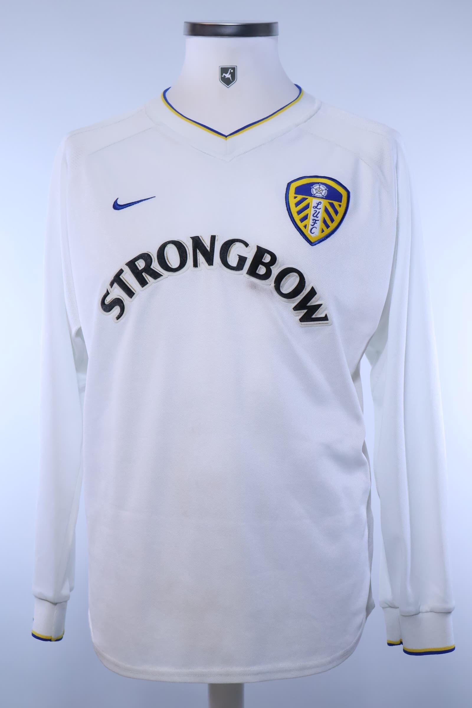 Leeds United 2000/02 Bowyer #11 Home Shirt - S Authenic Original Football Shirt