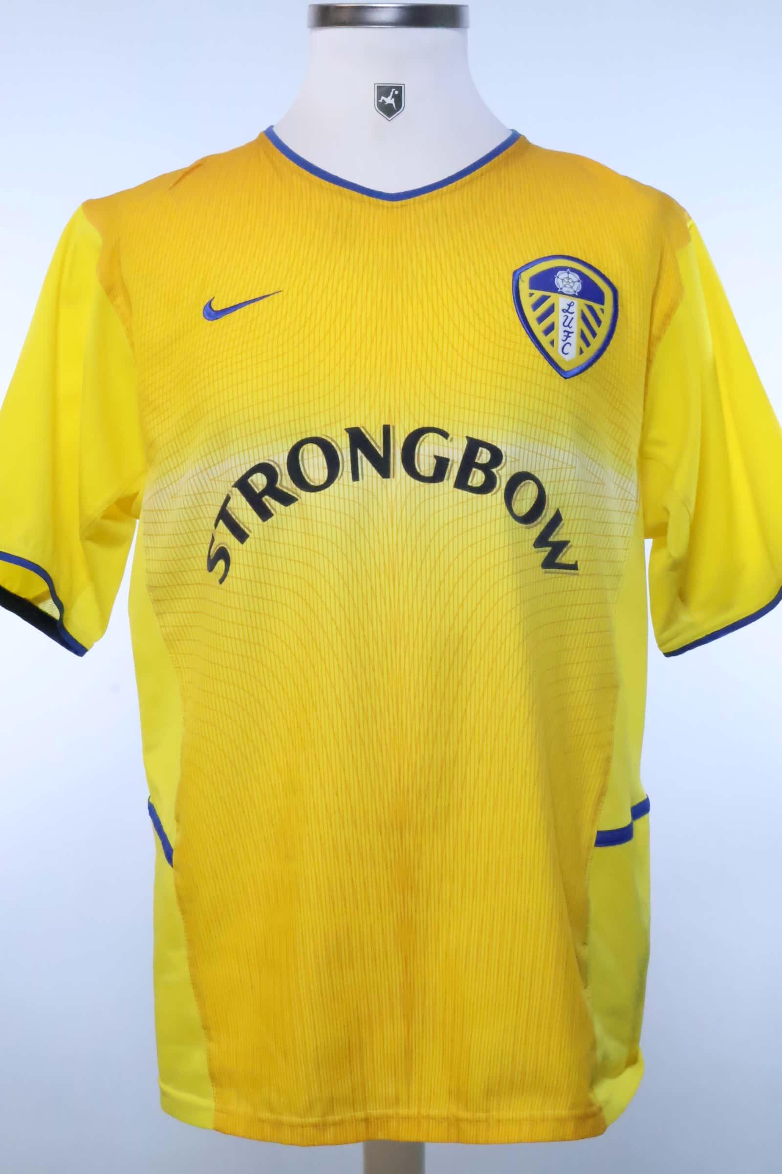 Leeds United 2002/03 Viduka #9 Away Shirt - L Authenic Original Football Shirt