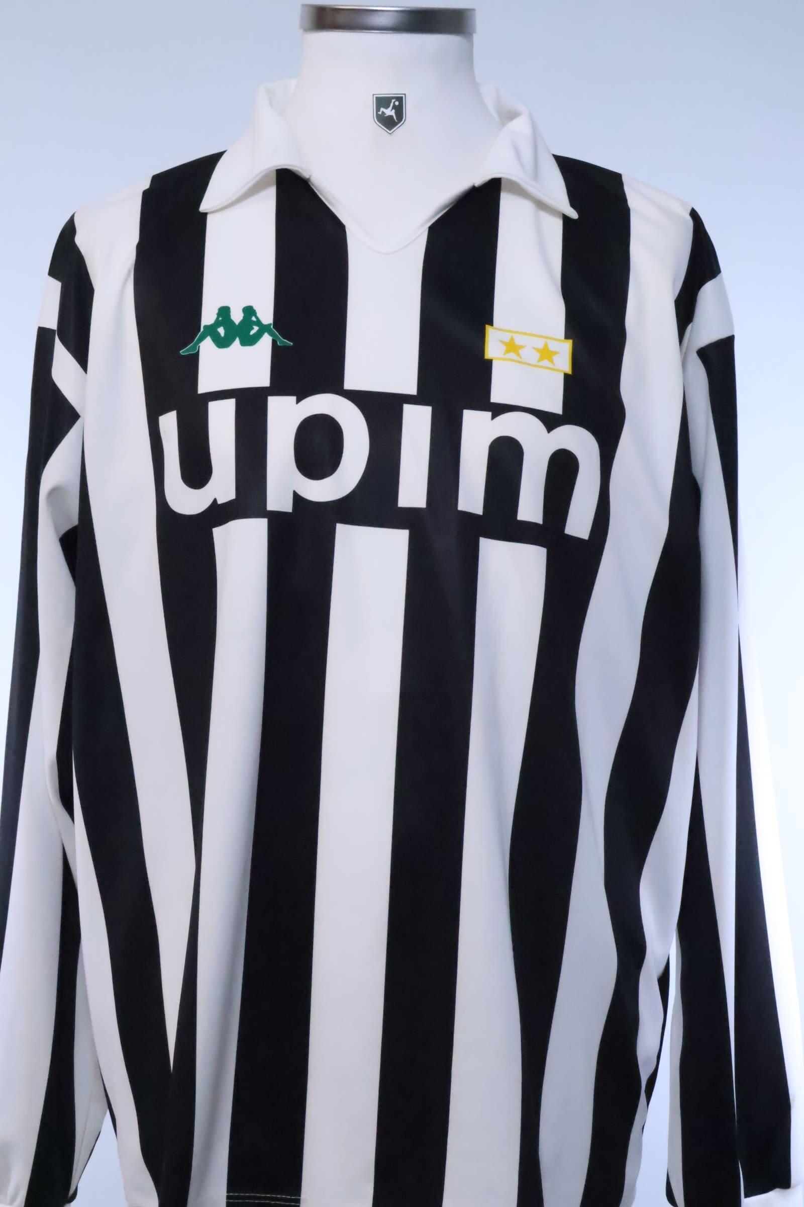 Juventus 1990/91 Home Shirt - LAuthentic Original Football Shirt