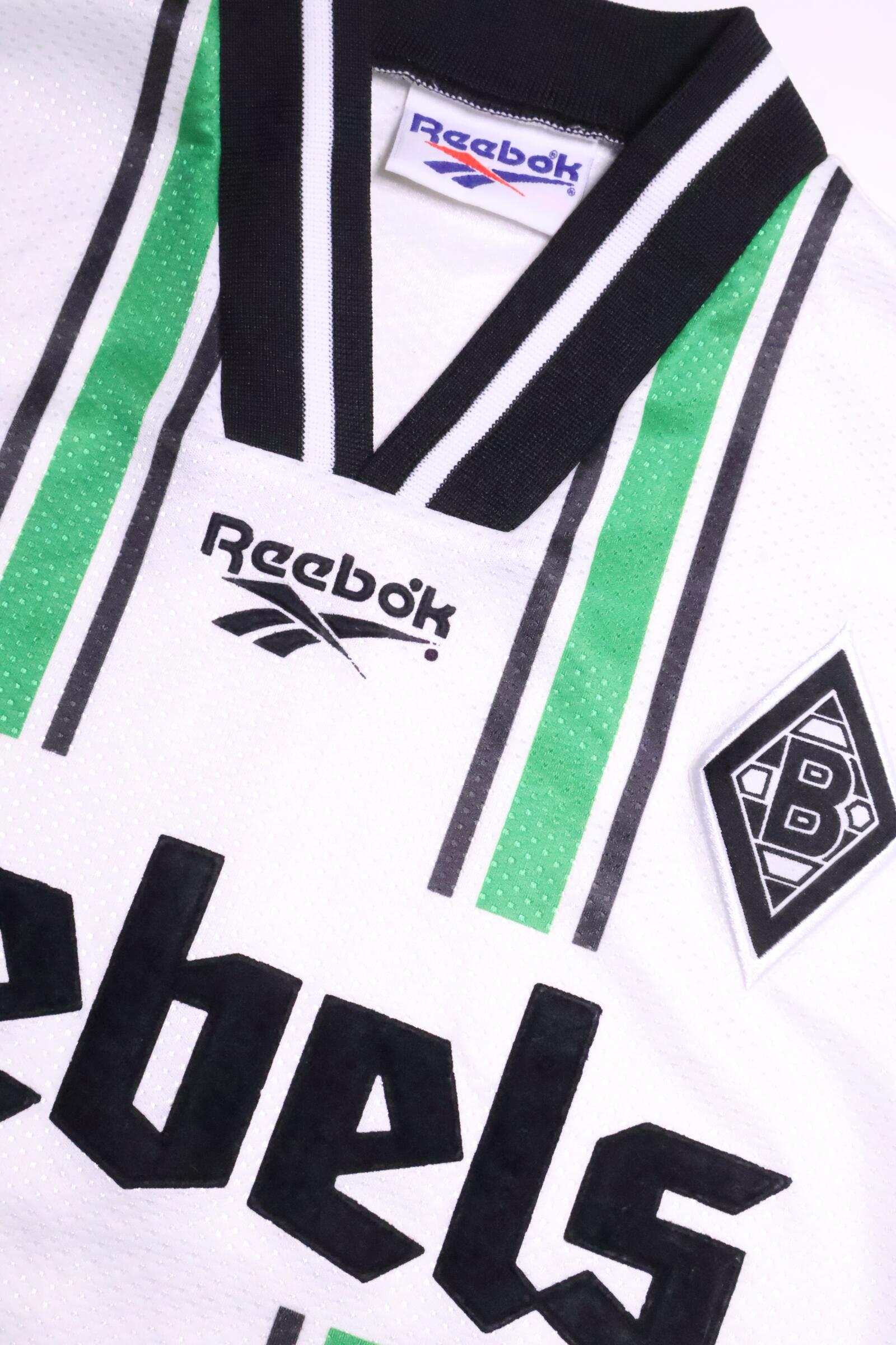 Borussia Monchengladbach 1996/97 Home Shirt - S Authenic Original Football Shirt