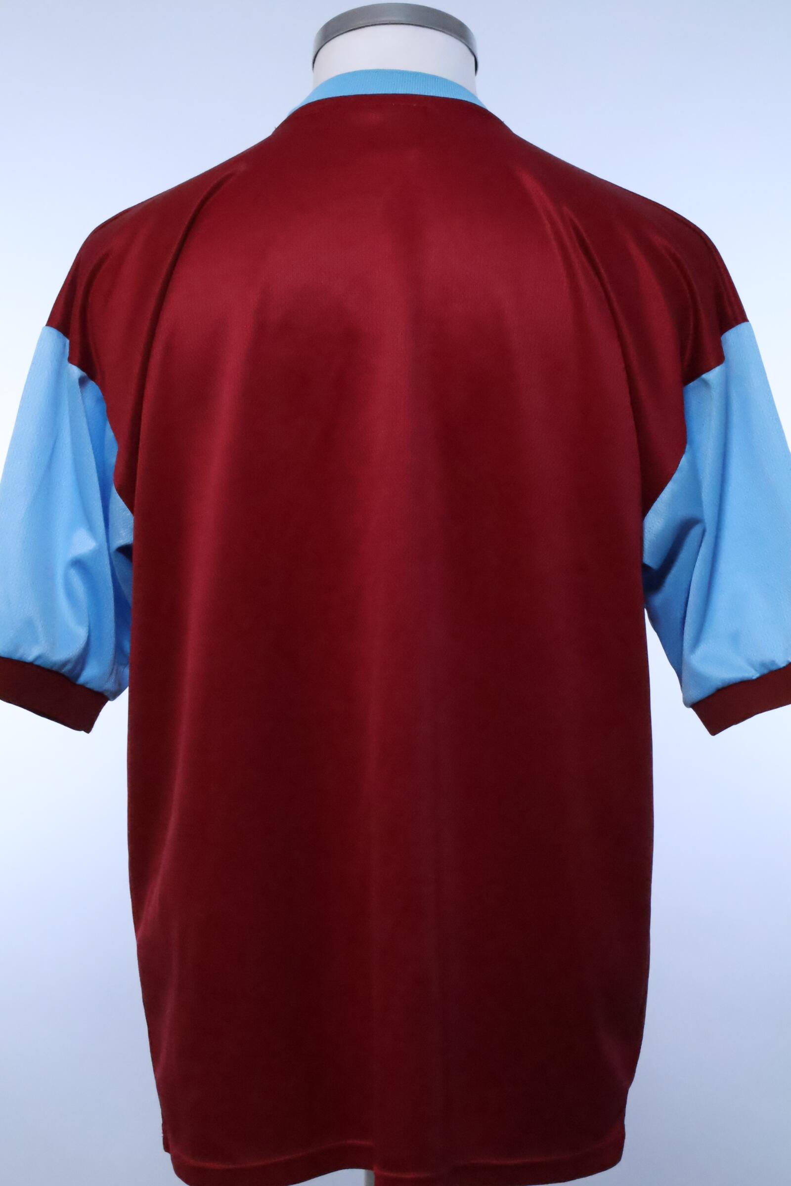Burnley F.C 2000/01 Home Shirt - M Authenic Original Football Shirt