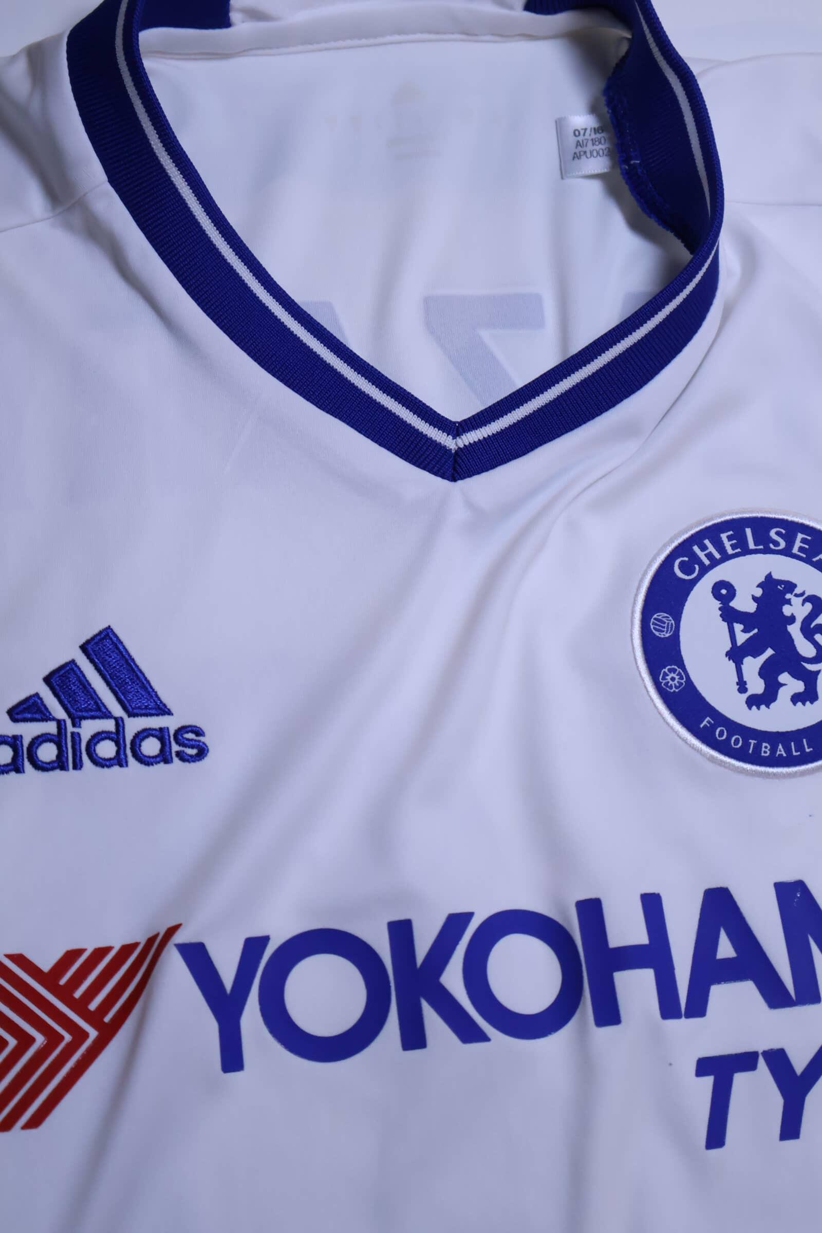 Chelsea 2016/17 Hazard #10 Third Shirt - S Authenic Original Football Shirt