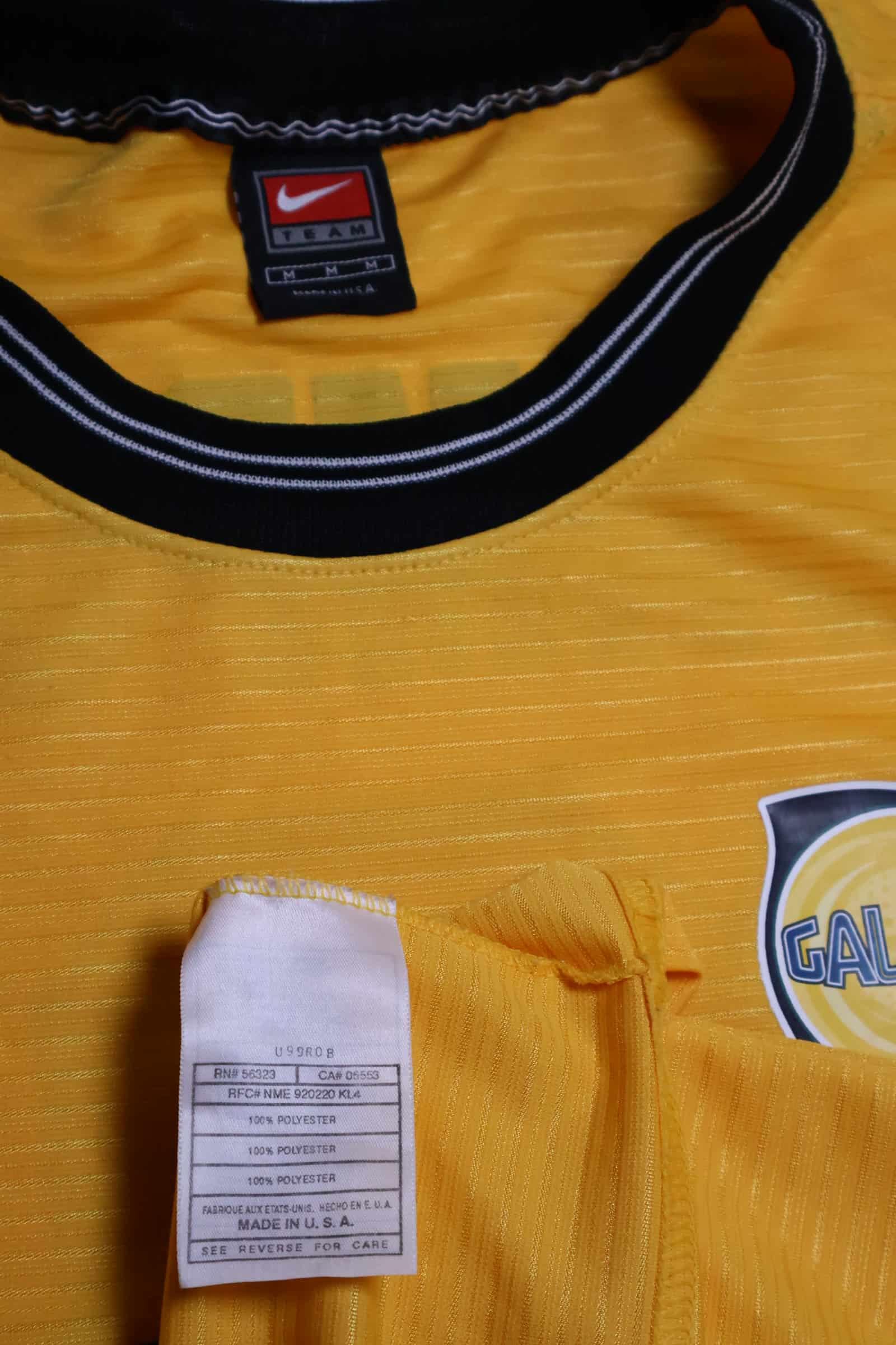 La Galaxy 2007/08 Campos #9 Home Shirt - M Authenic Original Football Shirt
