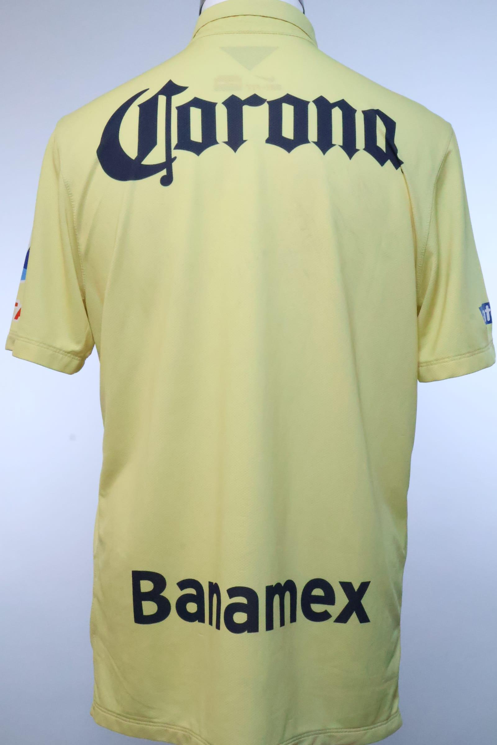 Club América 2014/15 Home Shirt - M- BACK