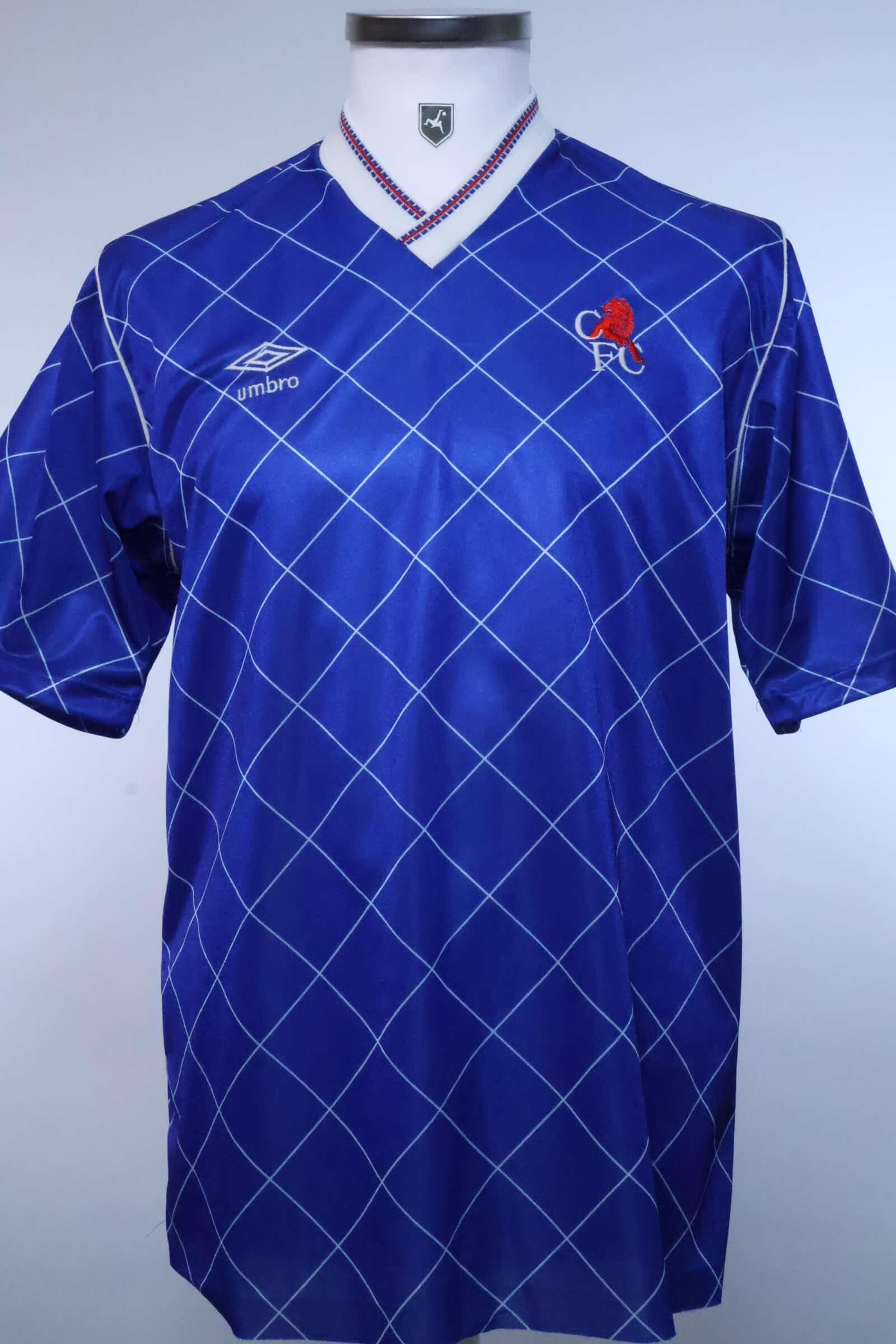Chelsea 1987/89 Home Shirt - M- FRONT