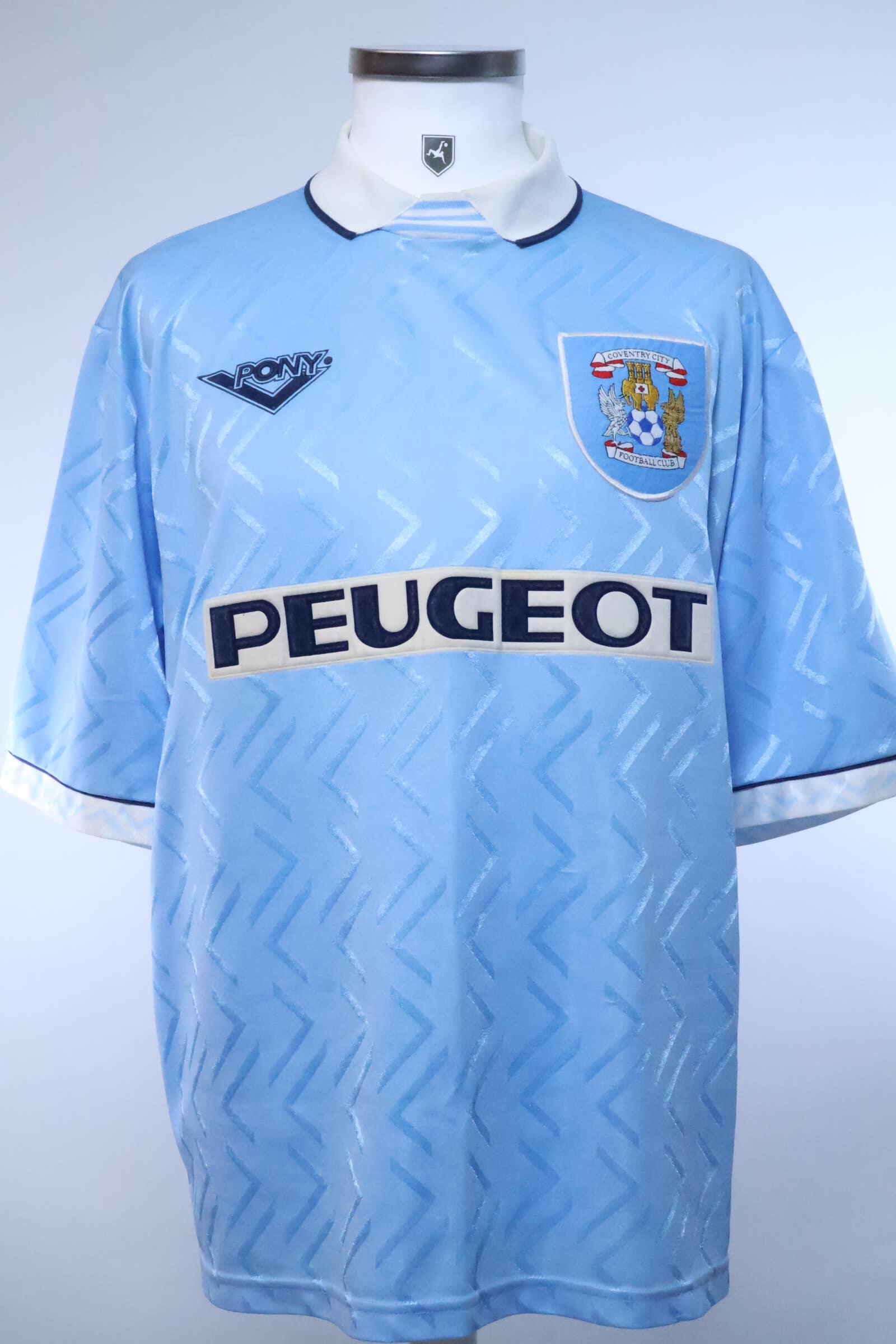 Coventry City F.C 1994/96 Home Shirt - XXL- FRONT