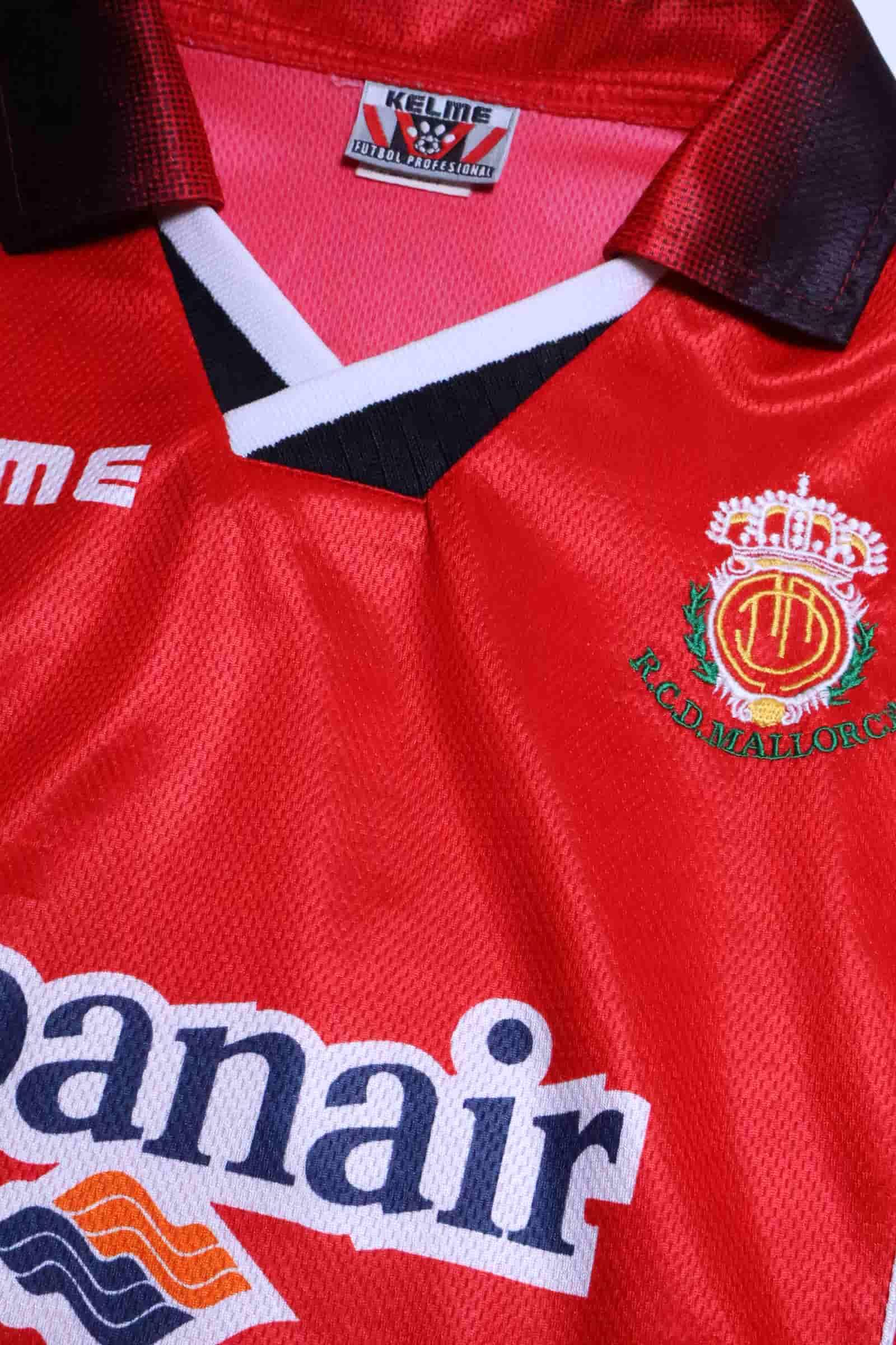 Mallorca 1998/99 #6 Home Shirt - XL- TAGS
