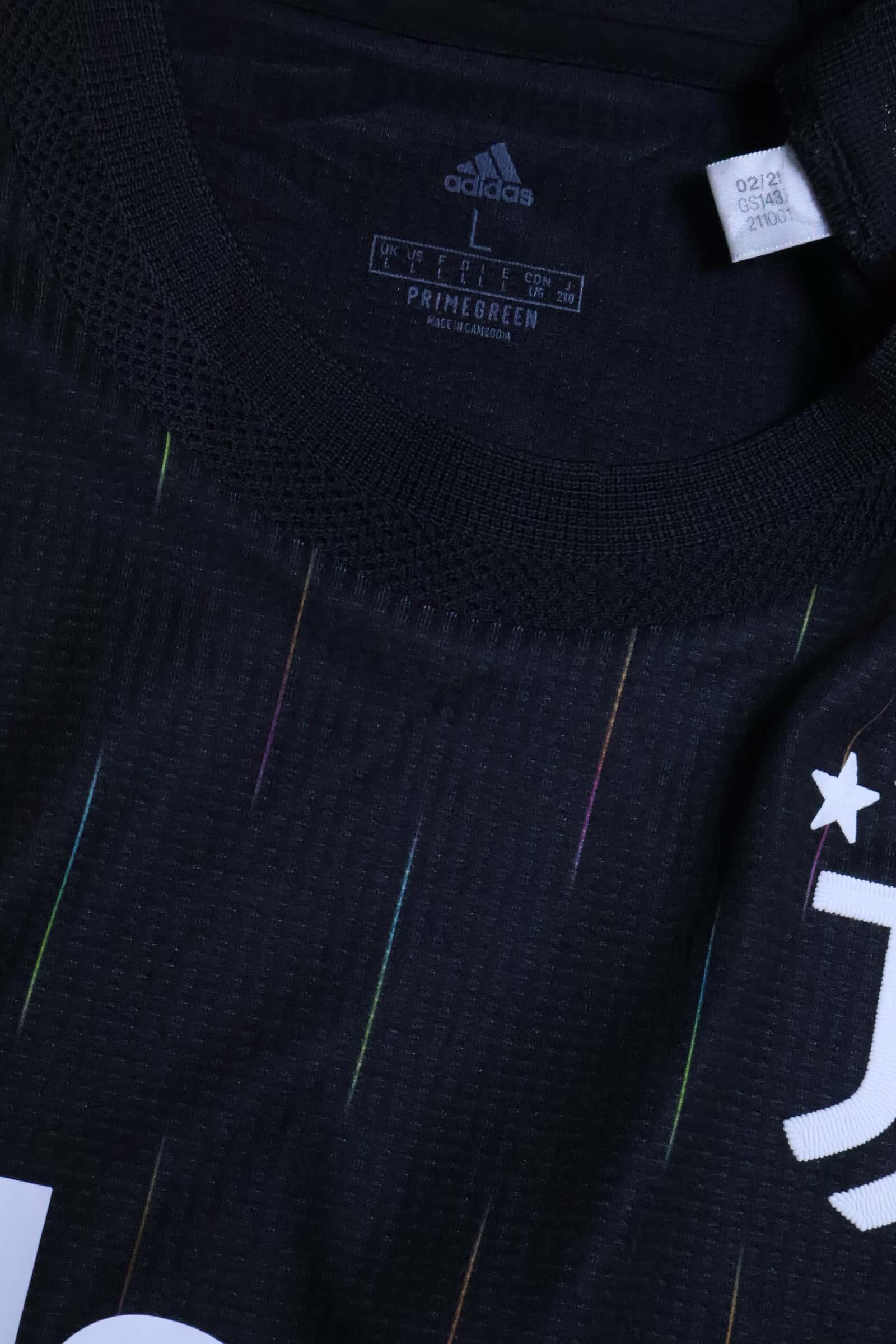 Juventus 2021/22 Away Shirt - L- TAGS