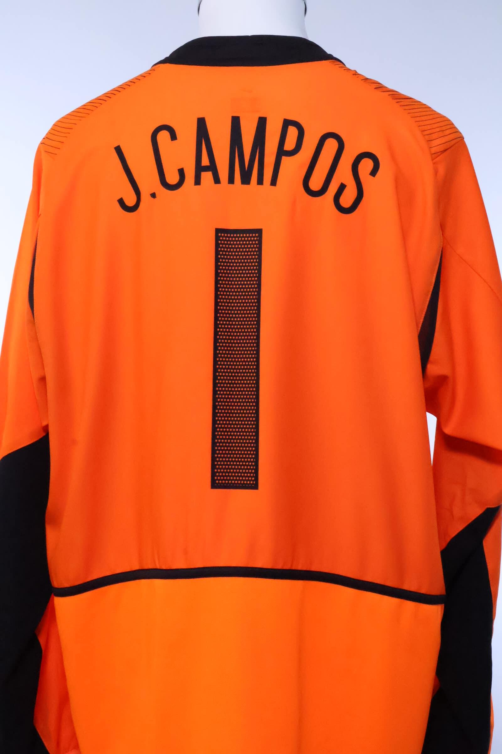 Mexico 2002/03 J. Campos #1 Goalkeeper Shirt - XL- BACK