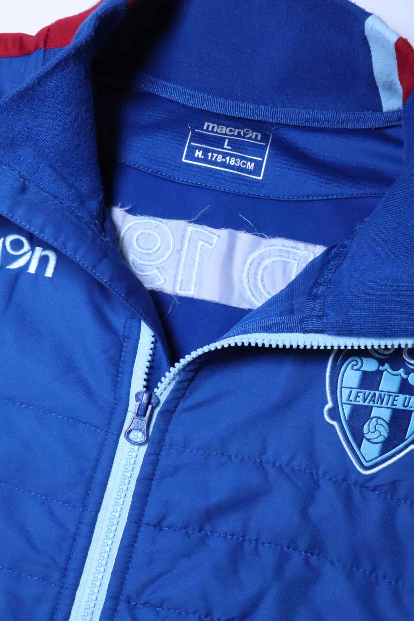 Levante Ud Track Jacket - L- TAGS